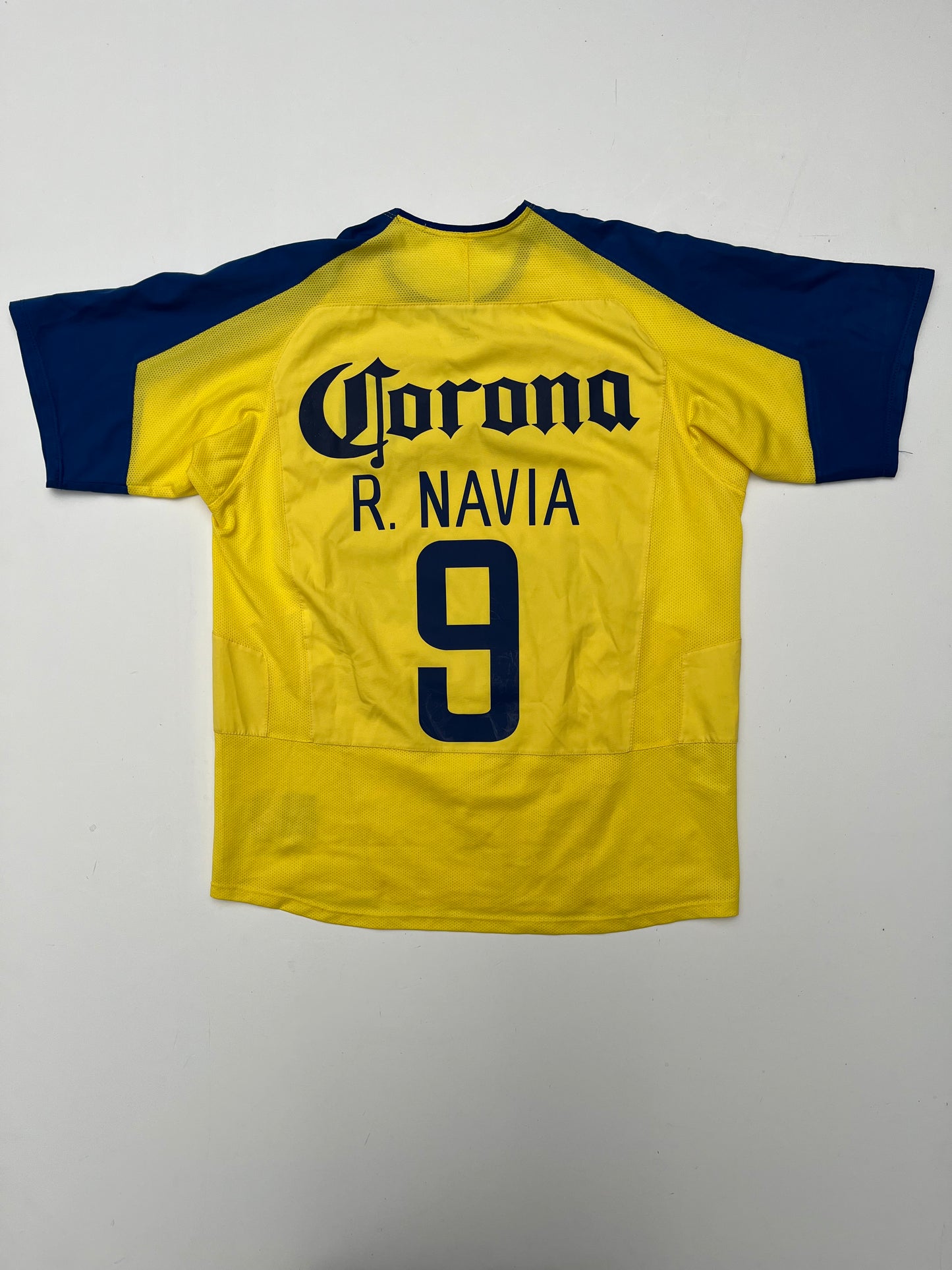 Club América Home Jersey 2003 2004 Reinaldo Navia (S)