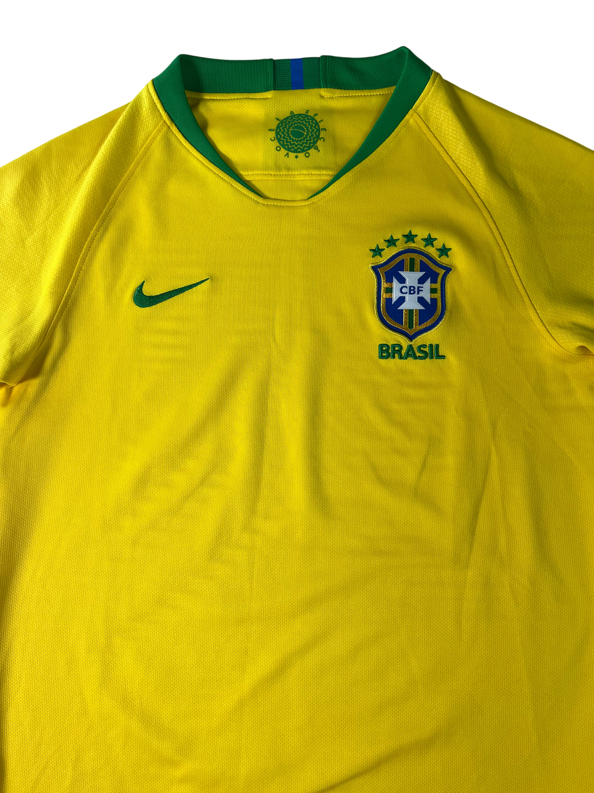 Jersey Brasil Local 2018 2019 (M Niño)
