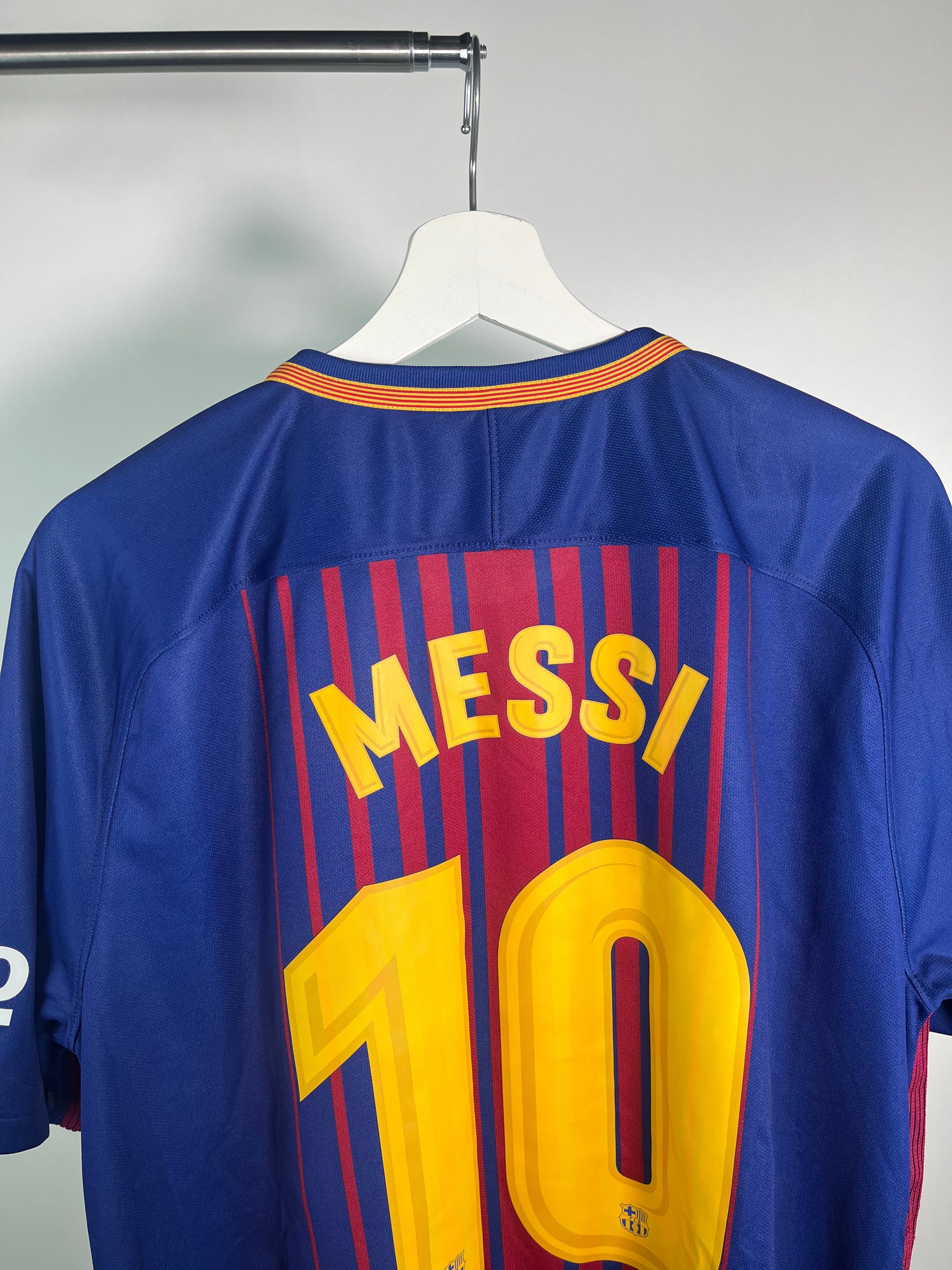 Jersey Barcelona Local 2017 2018 Lionel Messi (XL)