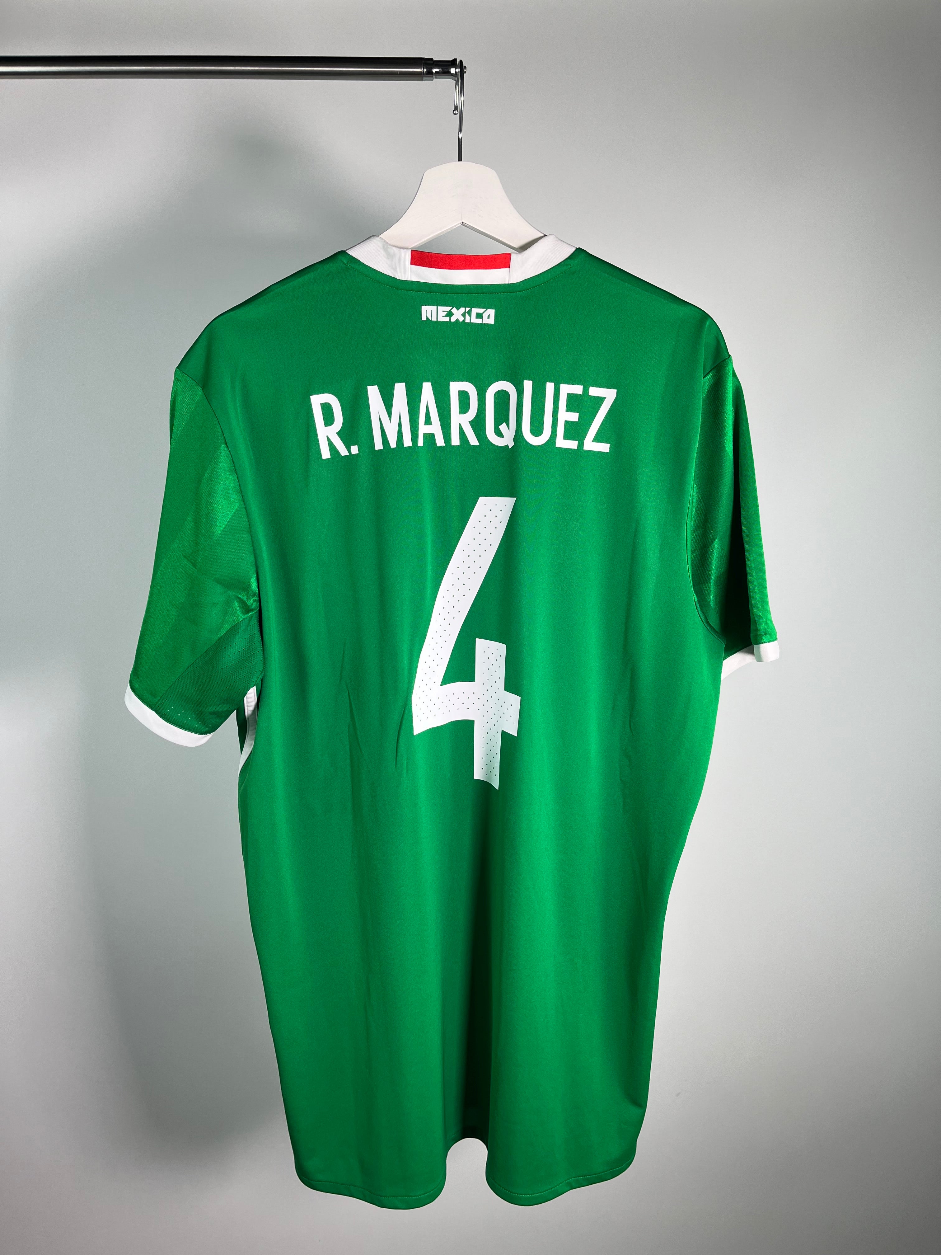 Jersey México Local 2016 2018 Rafael Márquez (XL)
