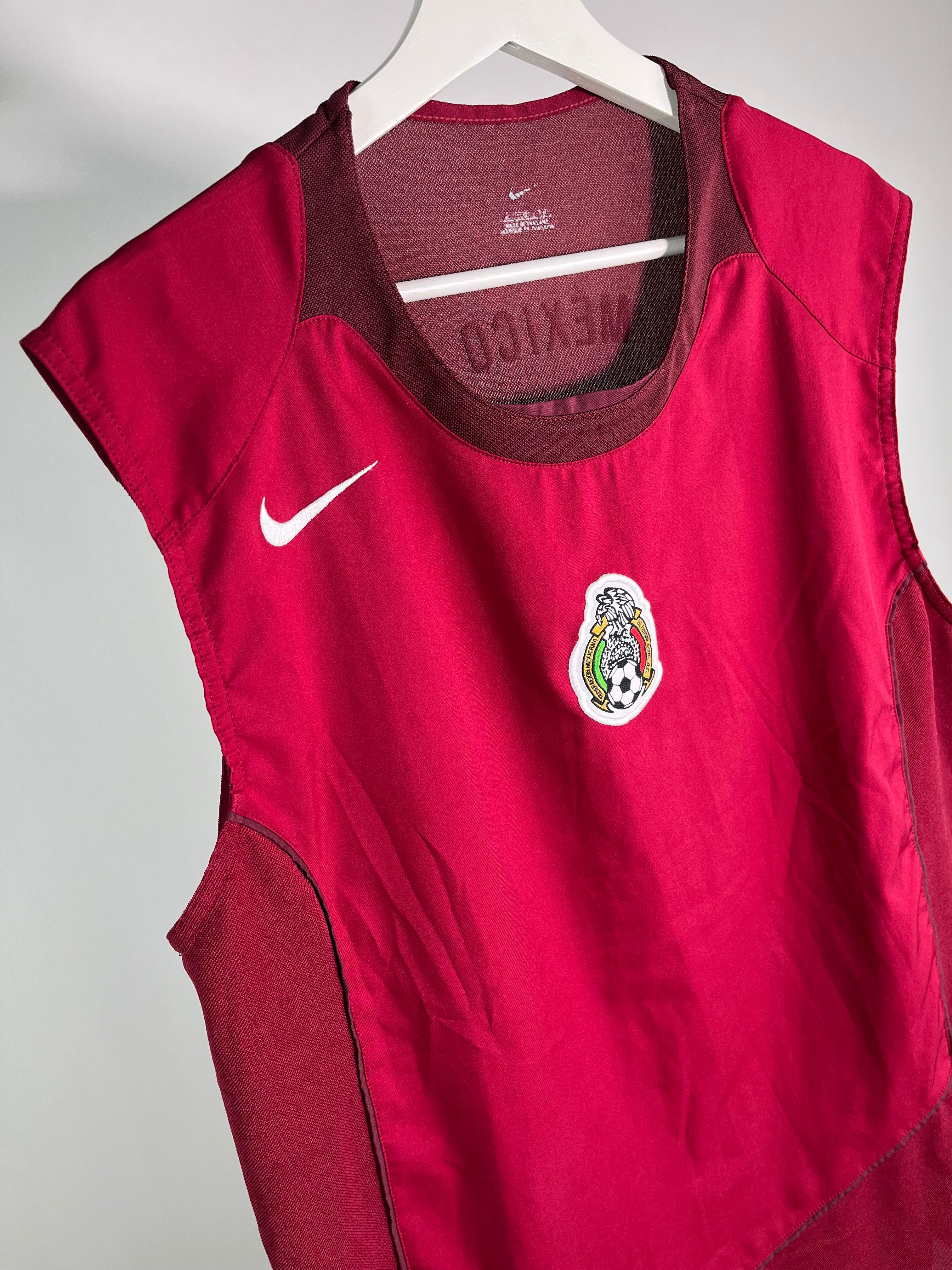 Jersey México Entrenamiento 2005 2006 Total 90 *Sin Mangas* (L)