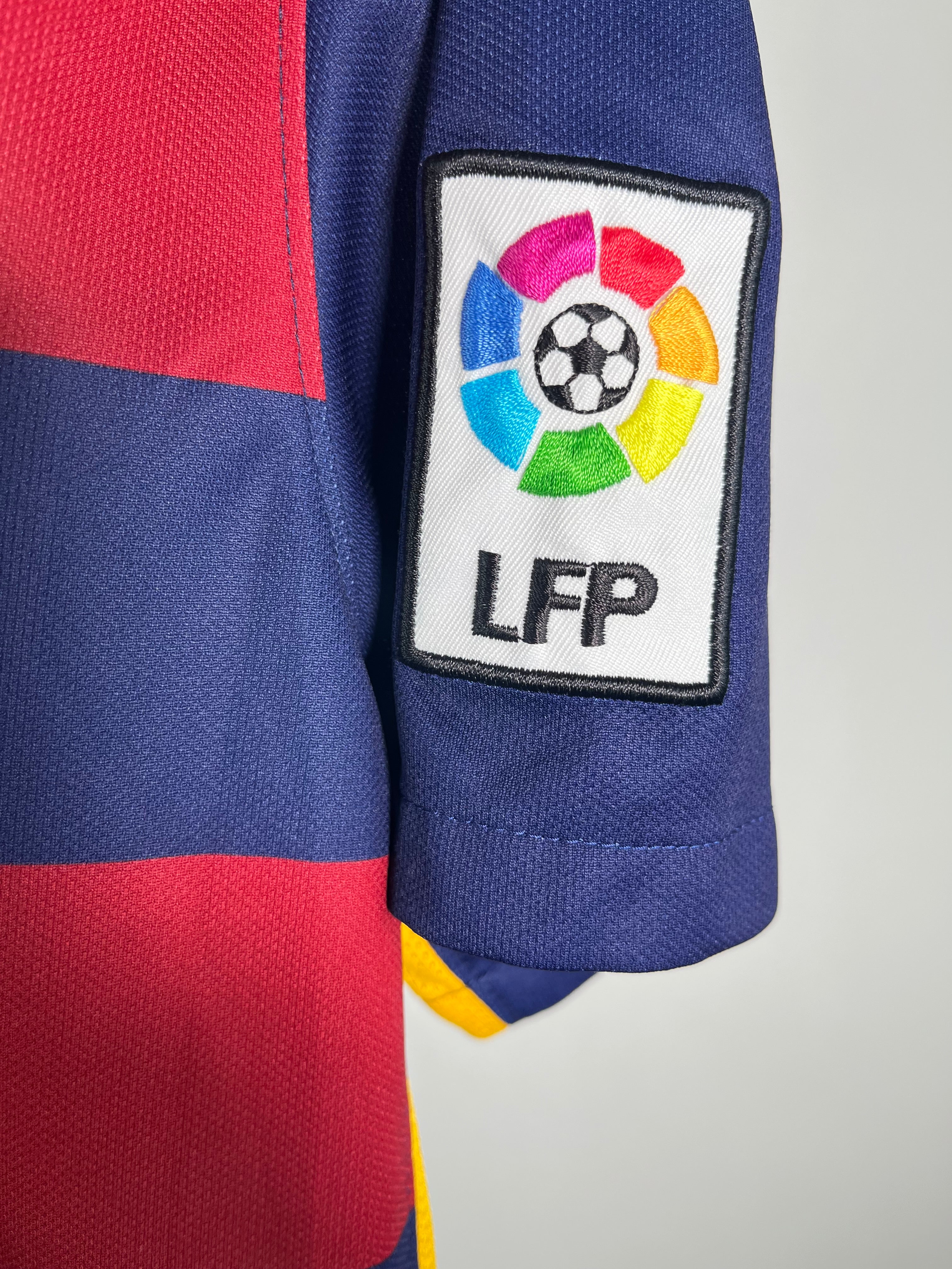 Jersey Barcelona Local 2015 2016 Neymar Junior (L)