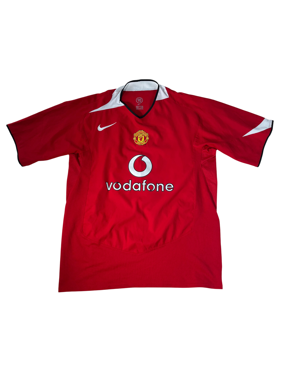 Jersey Manchester United Local 2004 2005 *Total 90* Cristiano Ronaldo (XL)