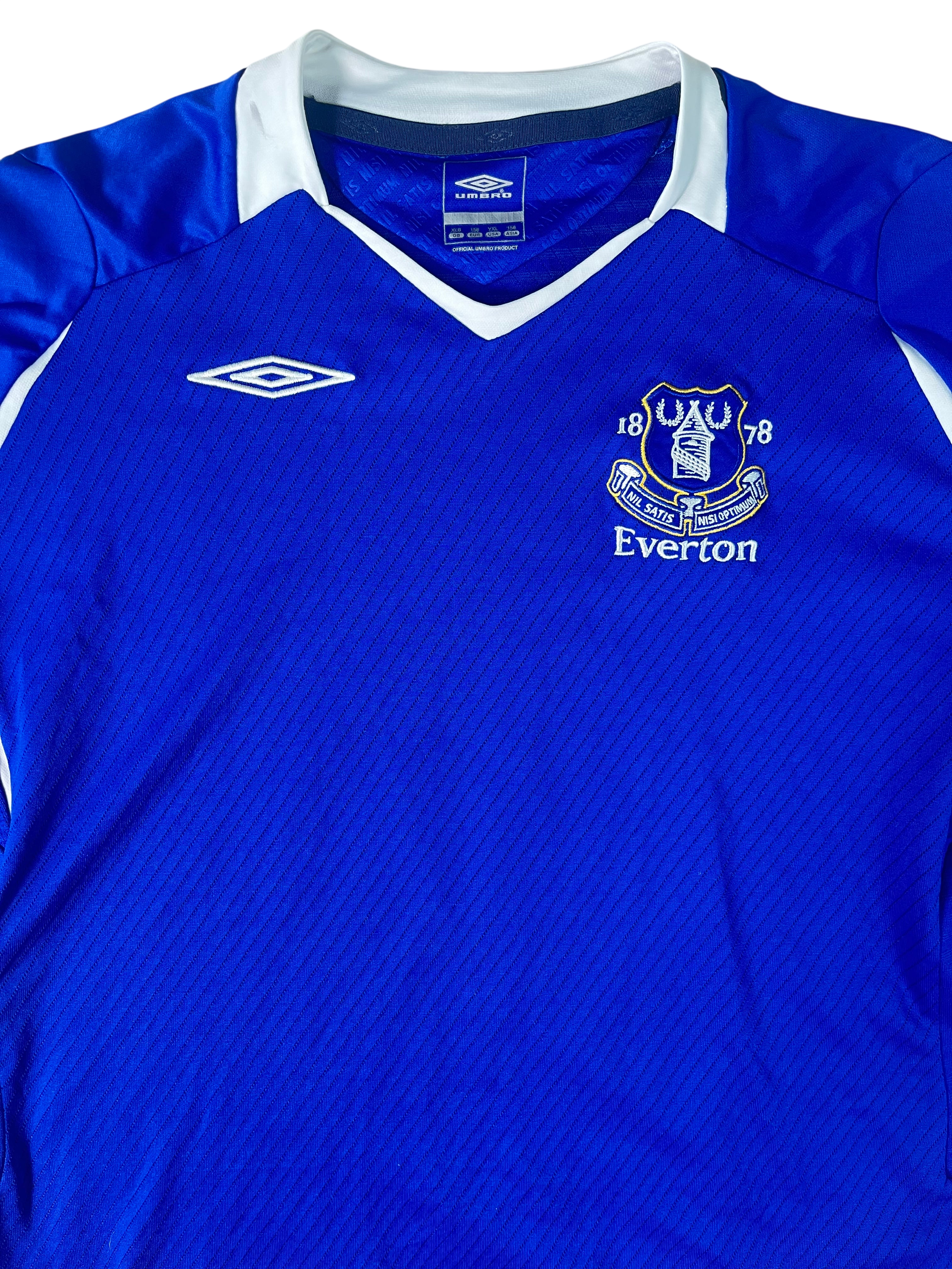 Jersey Everton Local 2008 2009 (XL Niño)