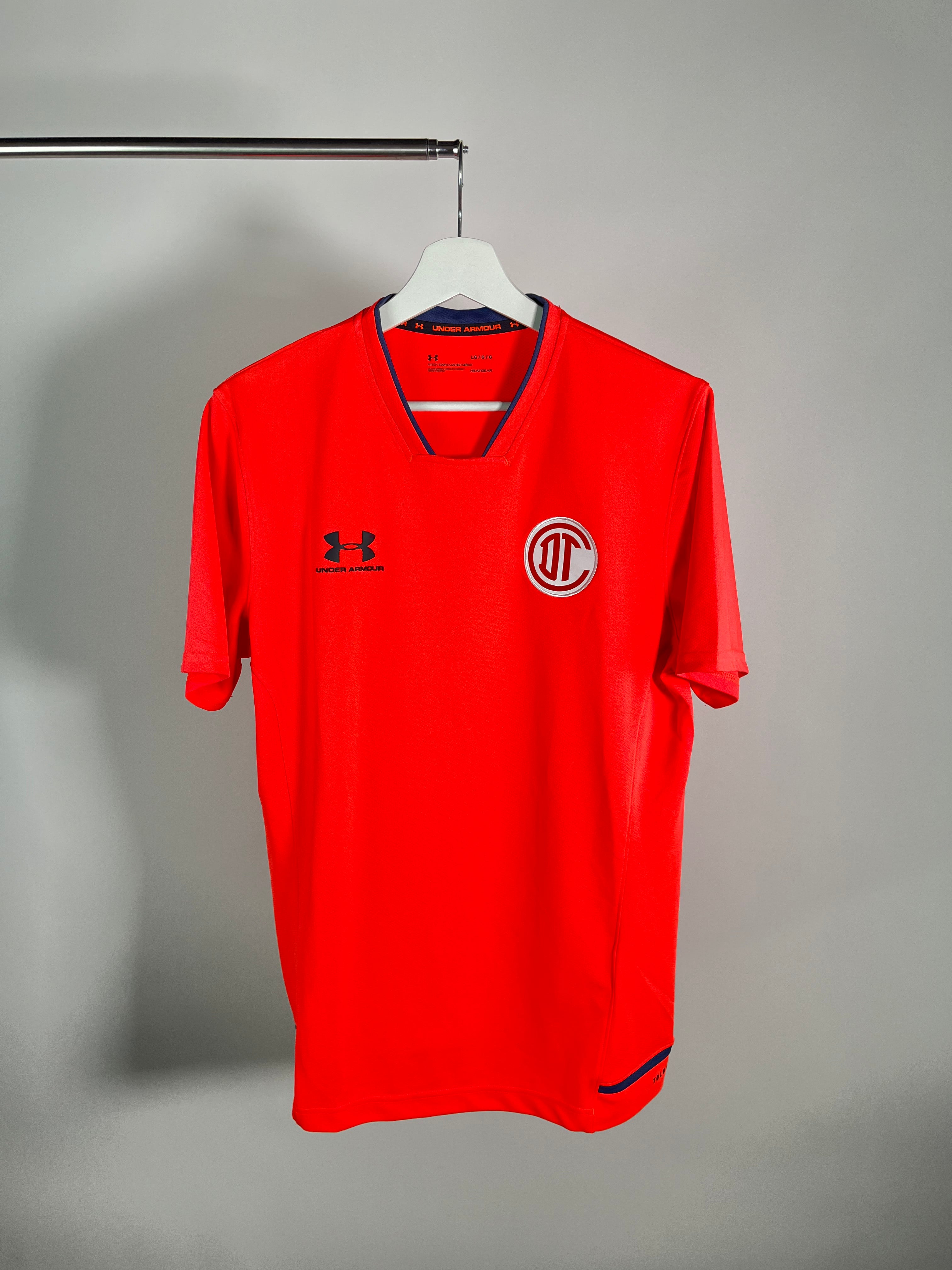 Jersey Toluca Entrenamiento 2020 2021 (L)