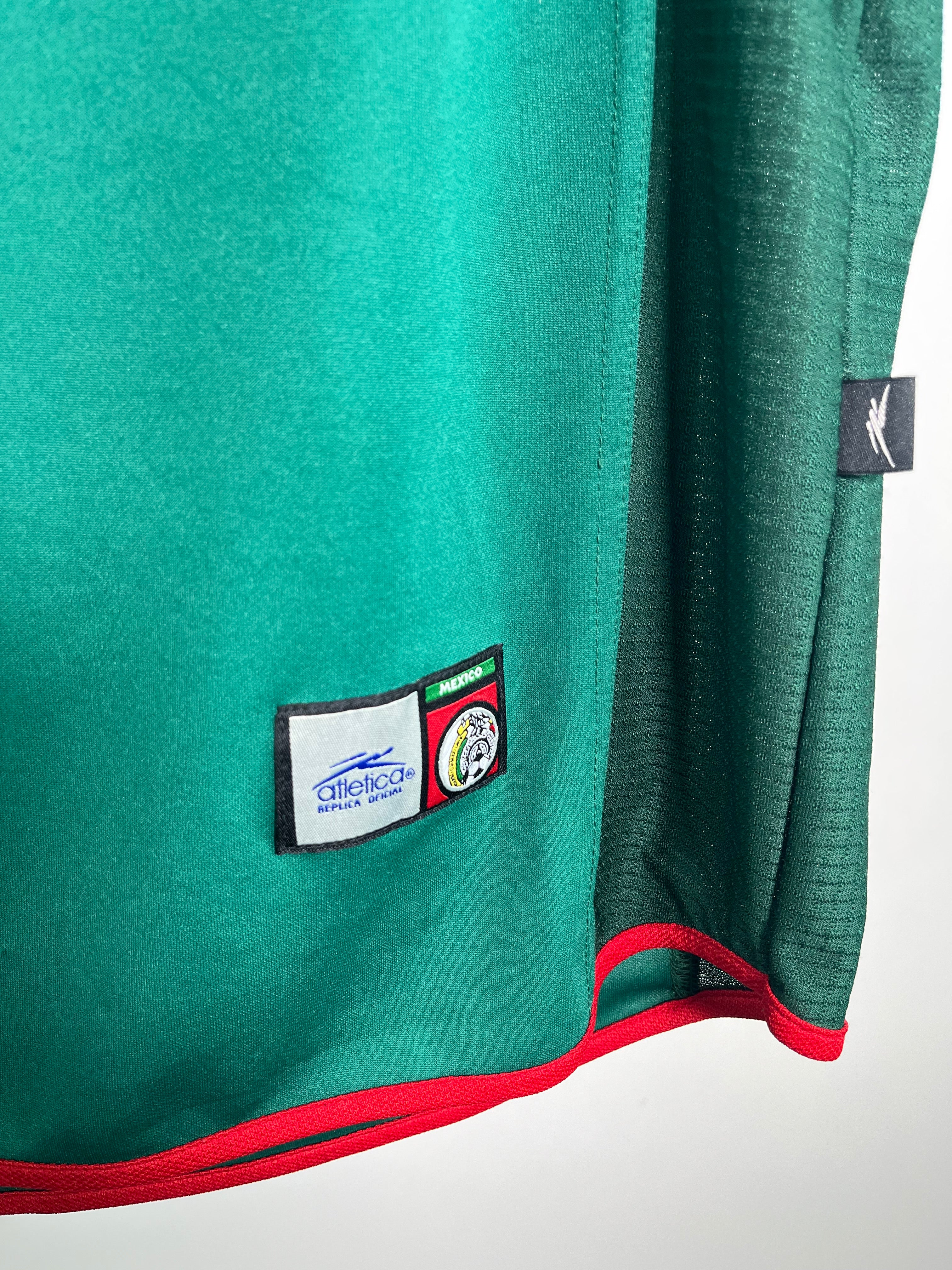 Jersey México Local 2002 (Unitalla)