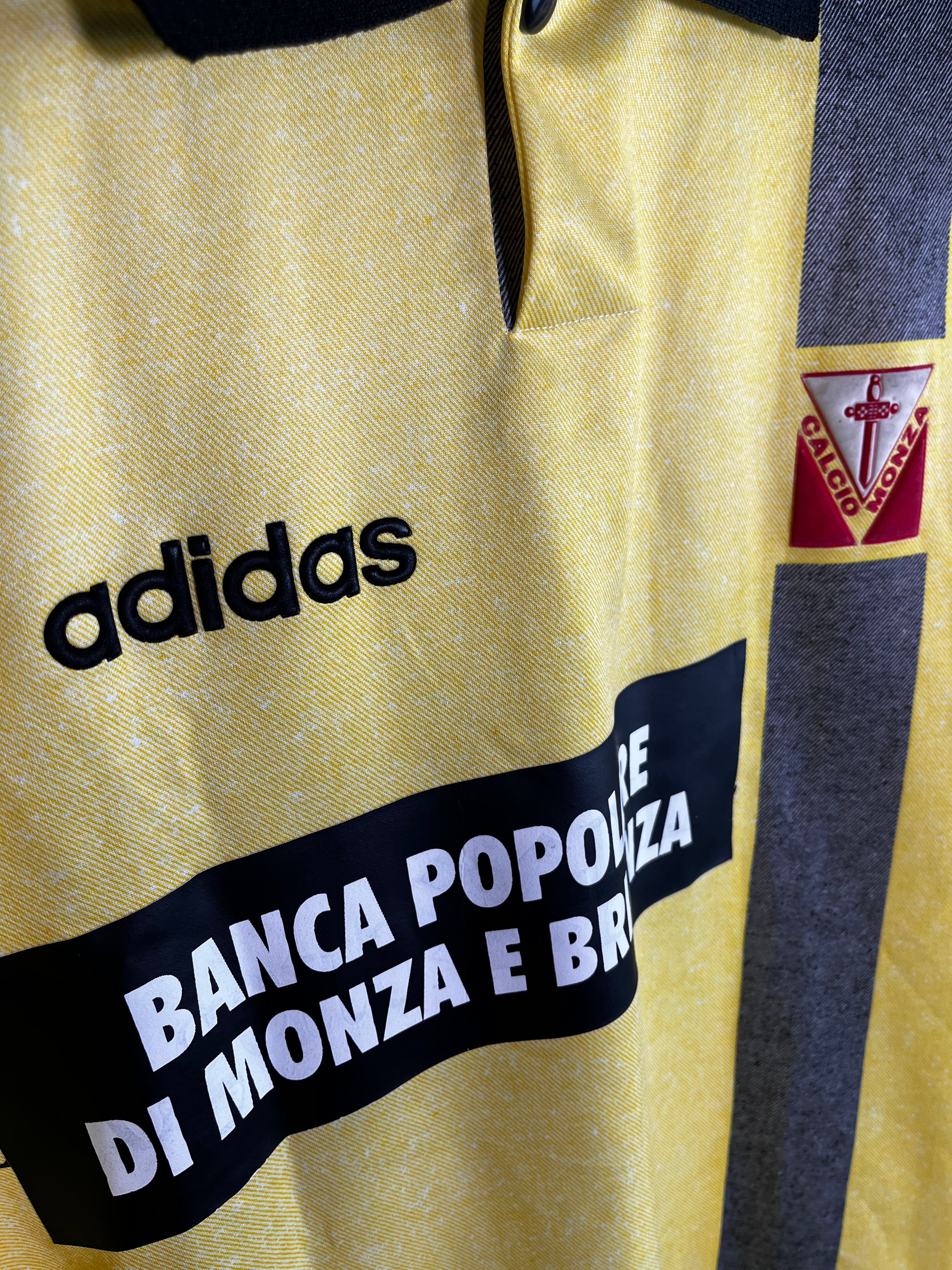 Jersey Monza Visita 1994 1995 Utilería (XL)