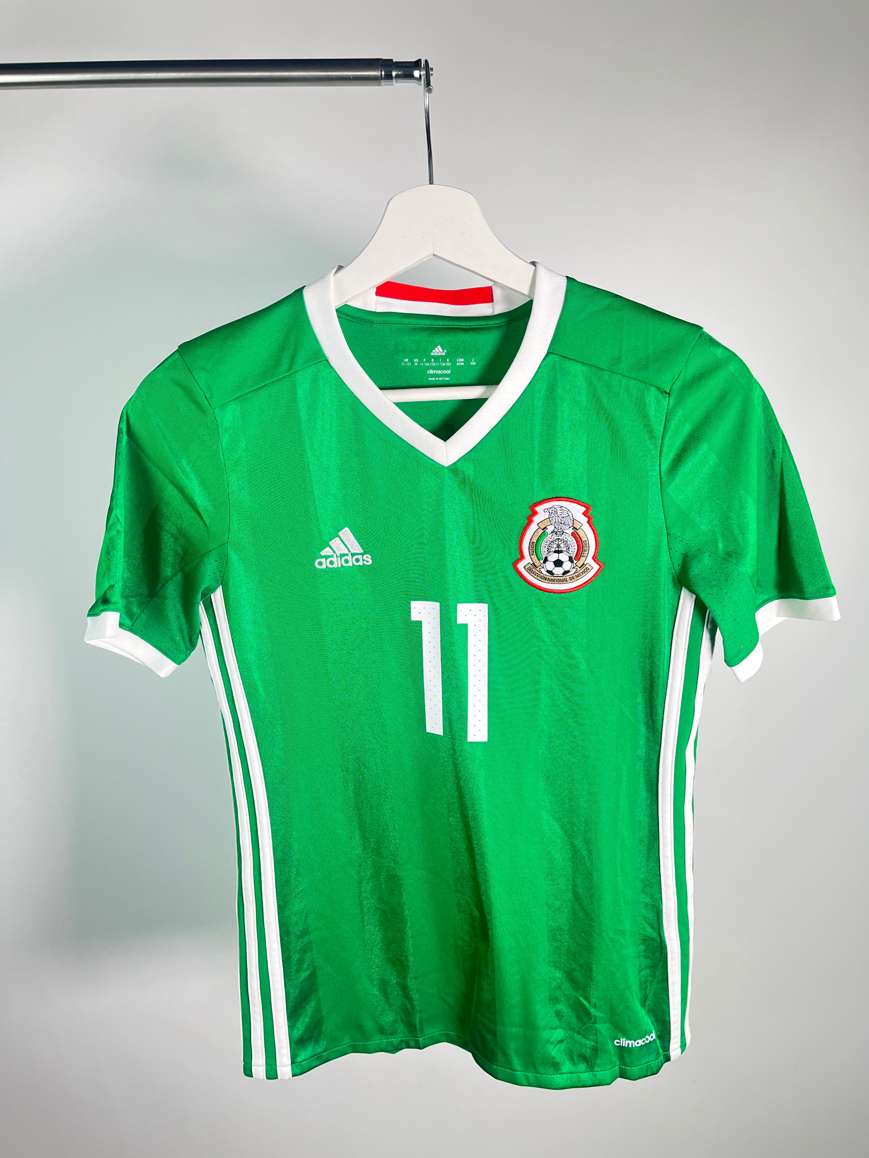 Jersey México Local 2016 2017 Carlos Vela (M Niño)