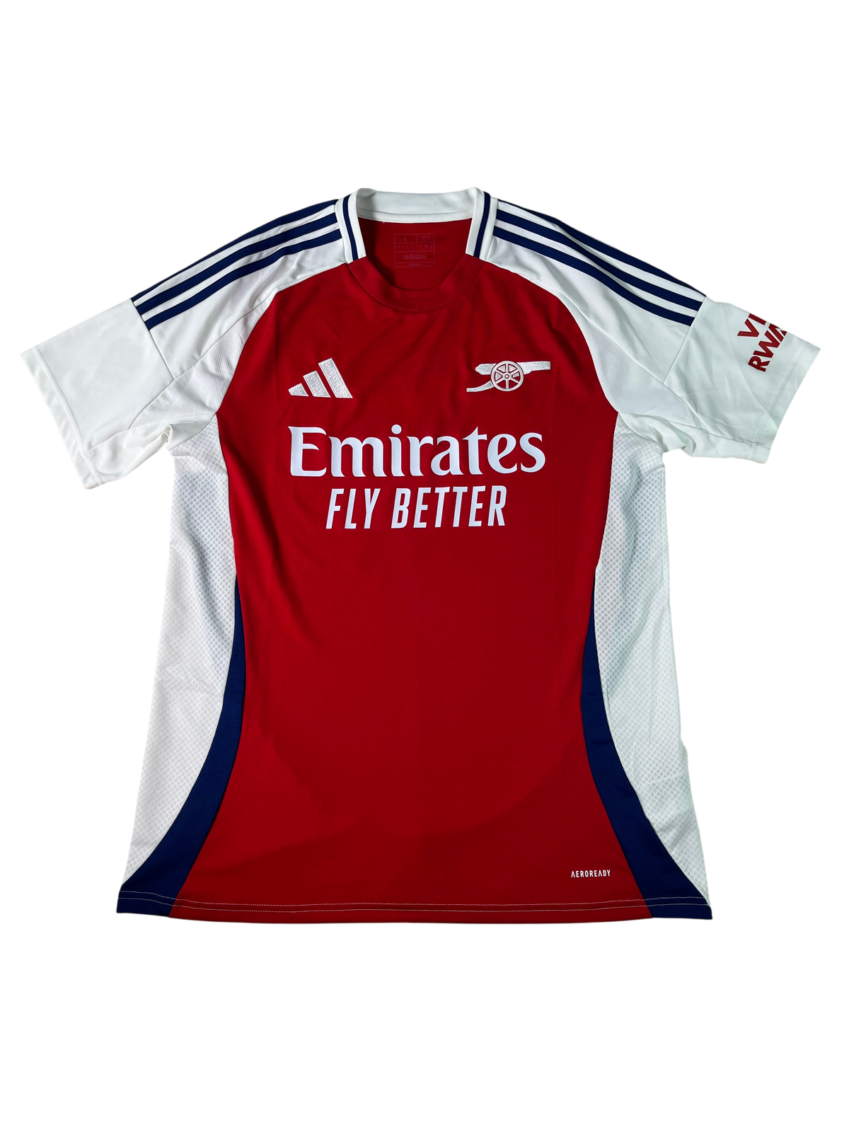 Jersey Arsenal Local 2024 2025 Martin Odegaard (L)
