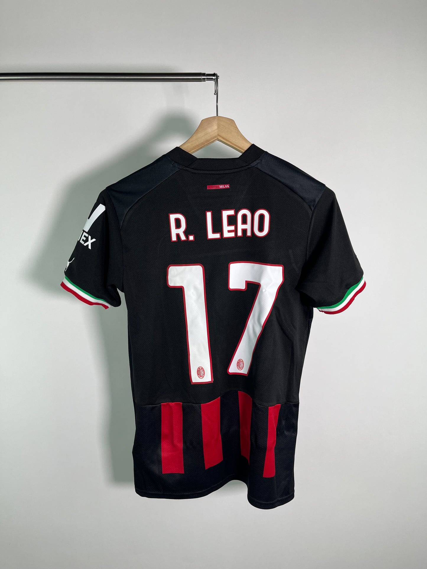 Jersey AC Milan Local 2022 2023 Rafael Leão (S)