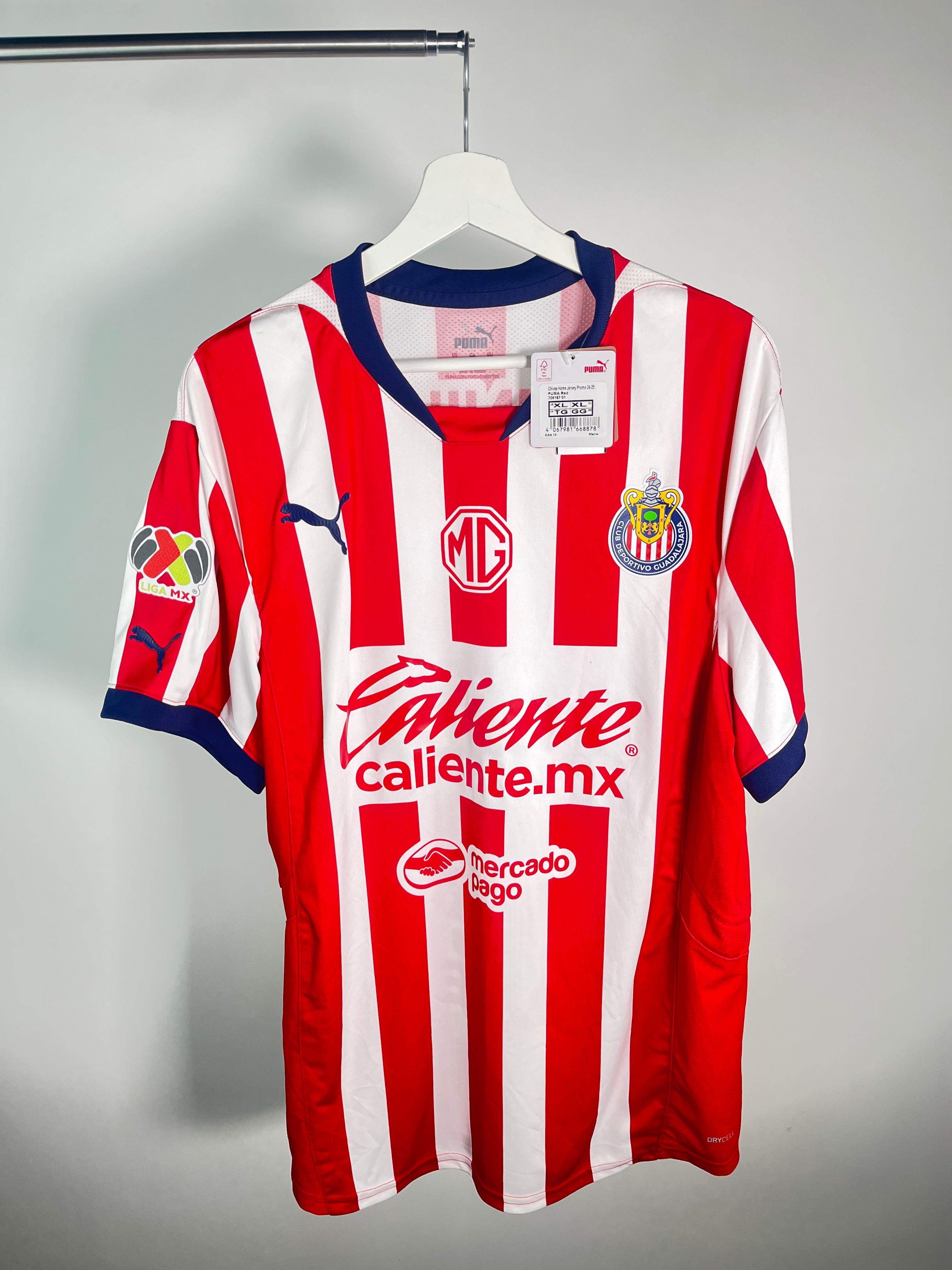 Jersey Chivas Local 2024 2025 *C/Etiquetas* (XL)