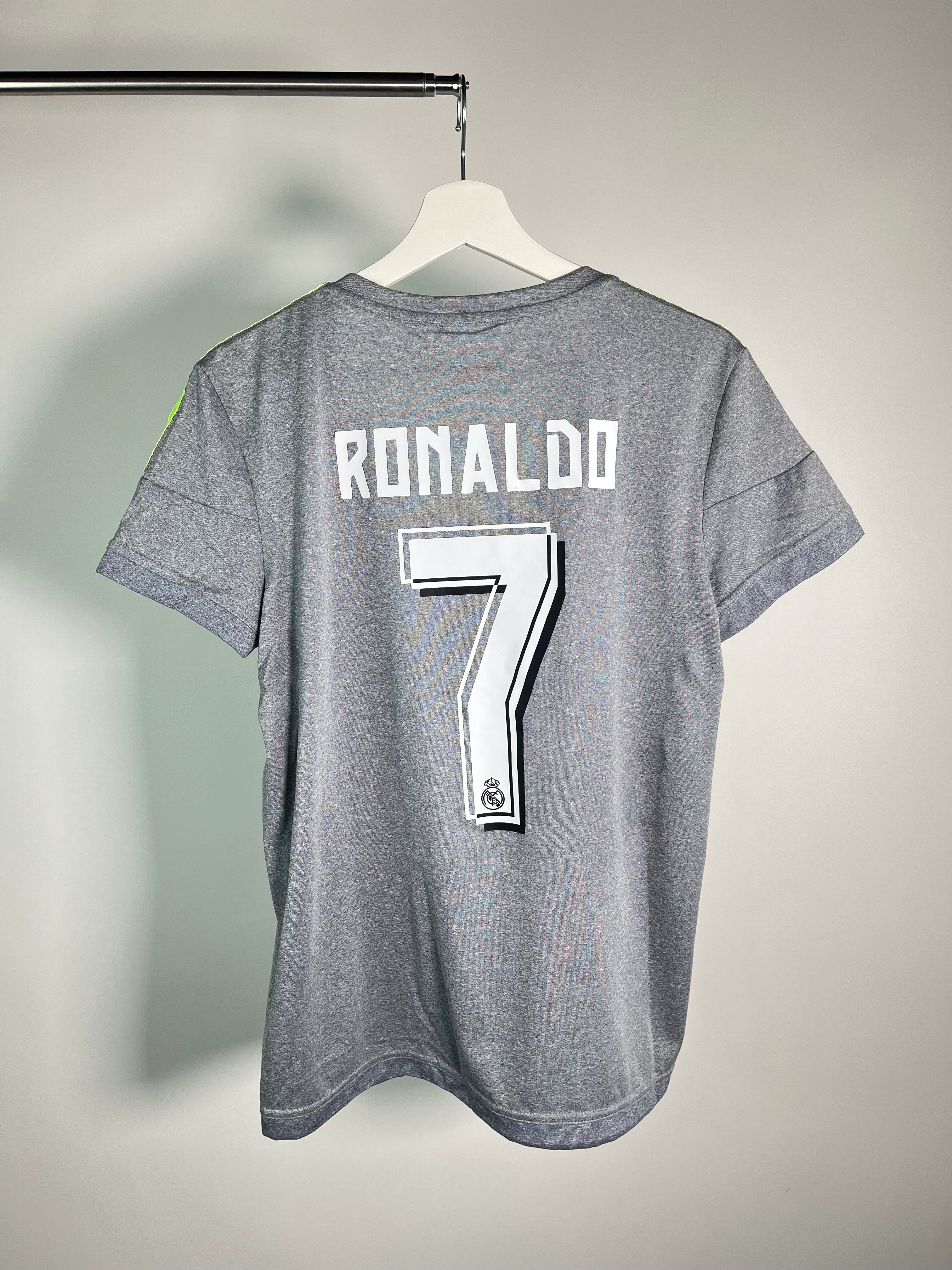 Jersey Real Madrid Visita 2015 2016 Cristiano Ronaldo *C/Etiquetas* (M Mujer)