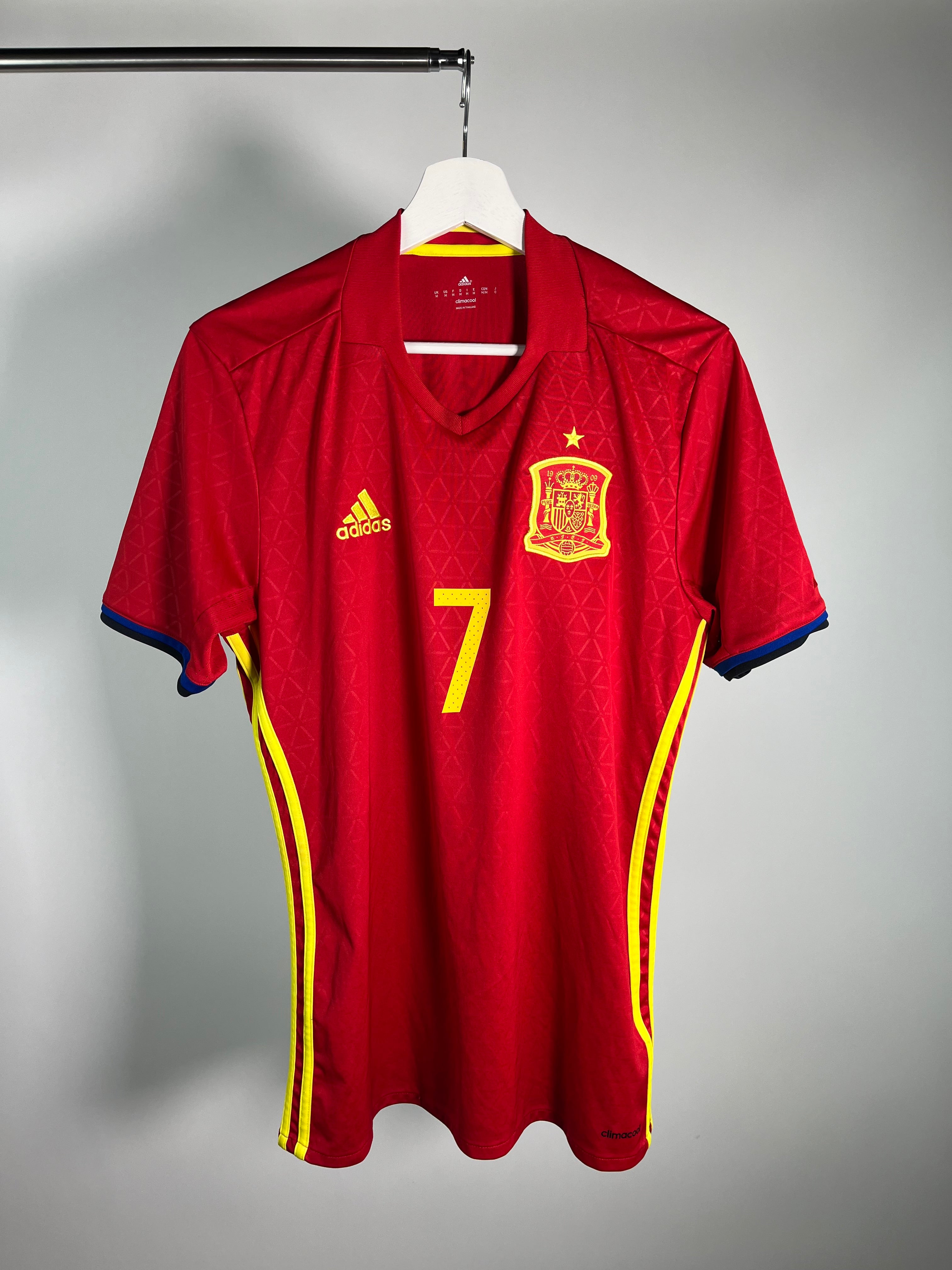 Jersey España Local 2016 2018 Alvaro Morata (M)
