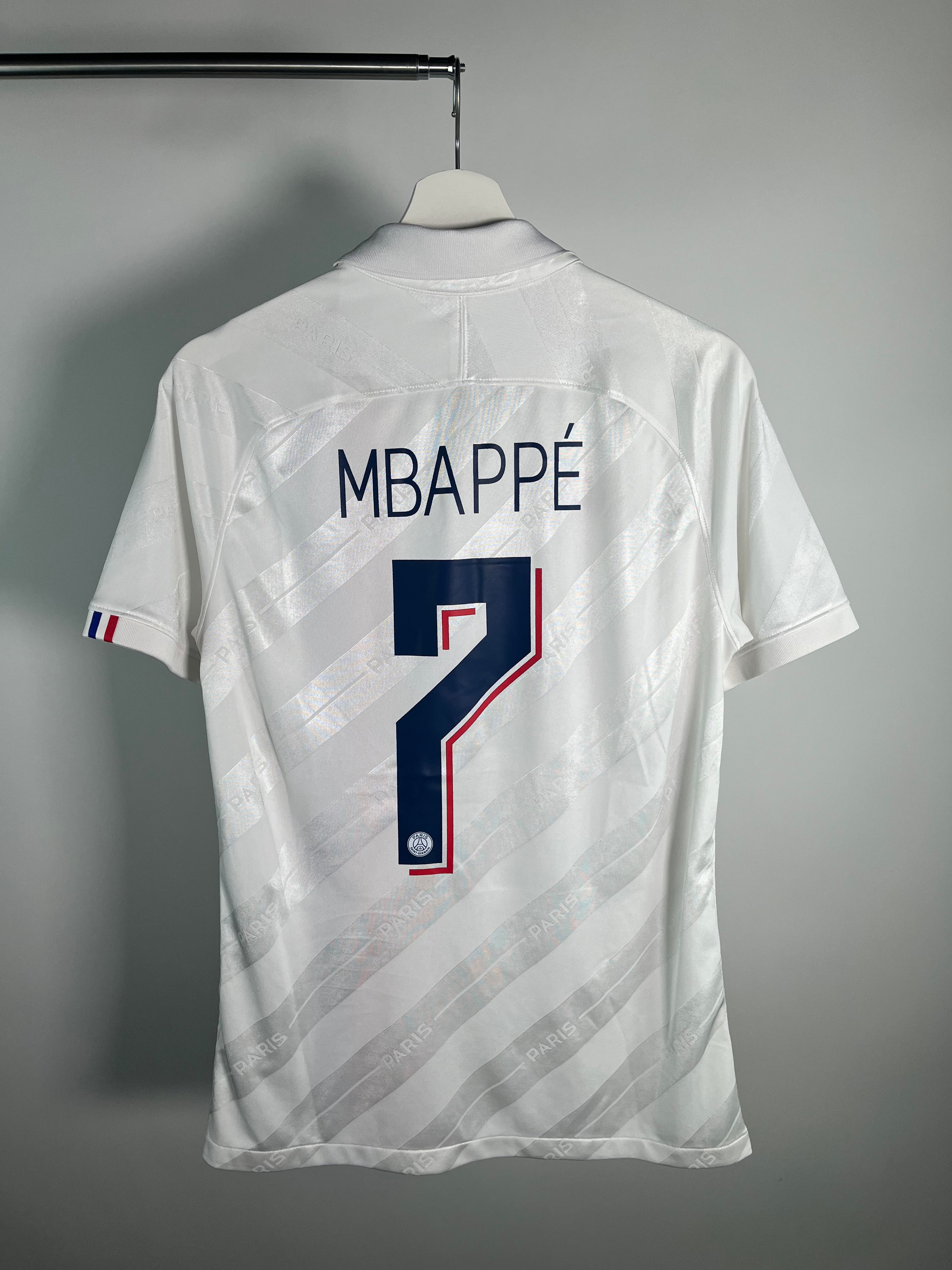 Jersey PSG Tercera 2019 2020 Kylian Mbappé (S)