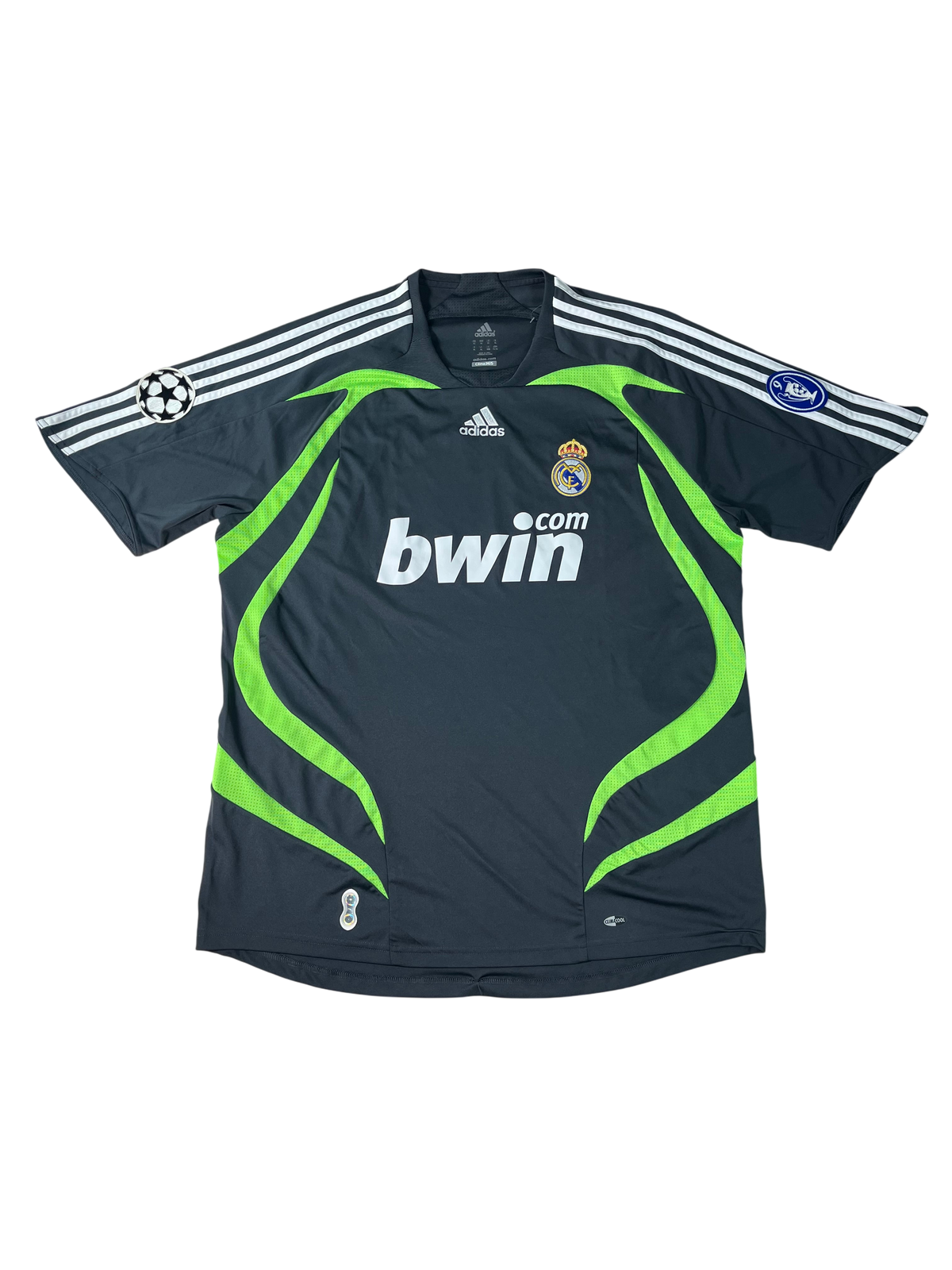 Jersey Real Madrid Tercera 2007 2008 *Champions League* Raúl González (XL)