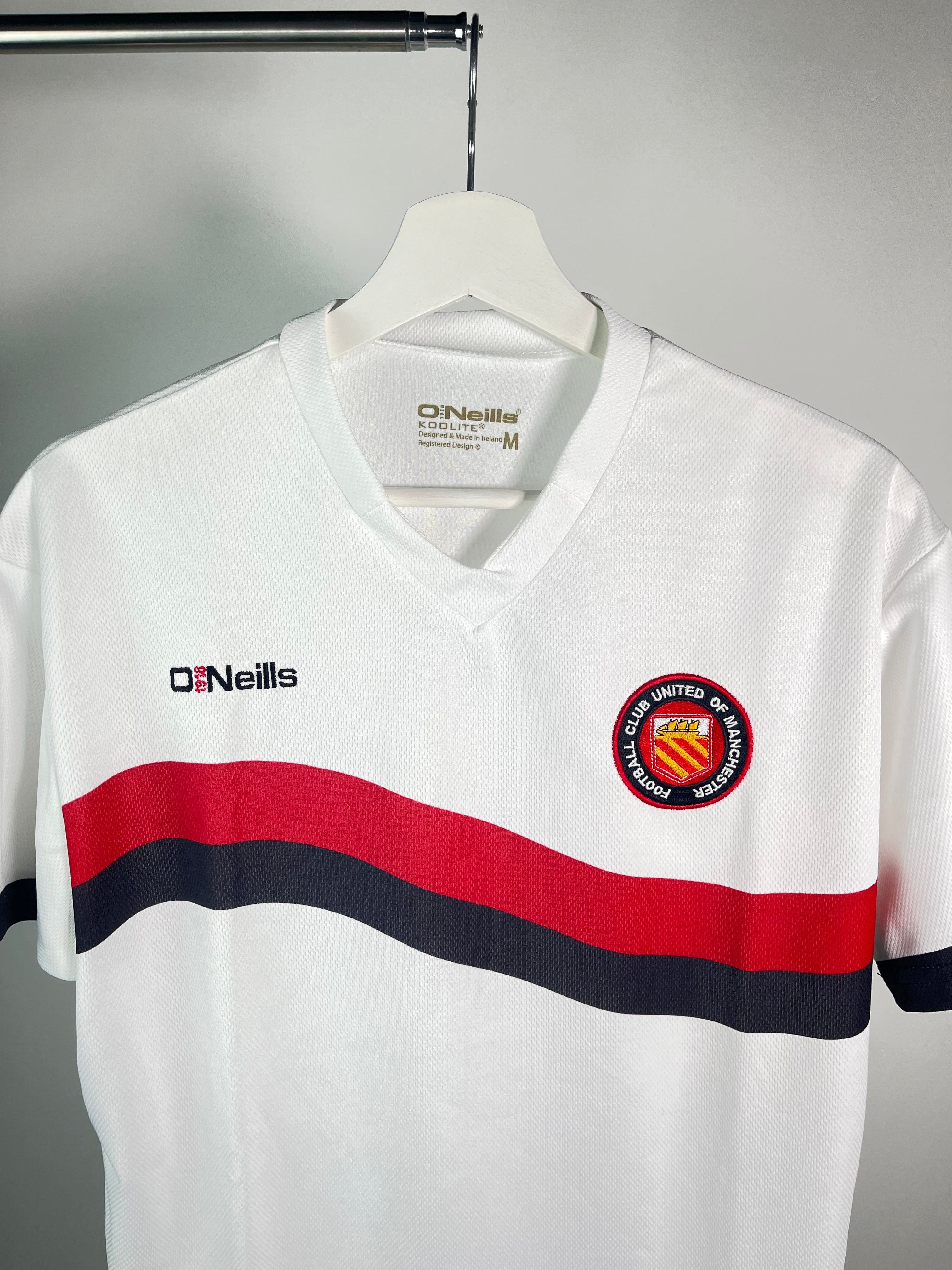 Jersey Football Club Of Manchester Visita 2017 2018 (M)