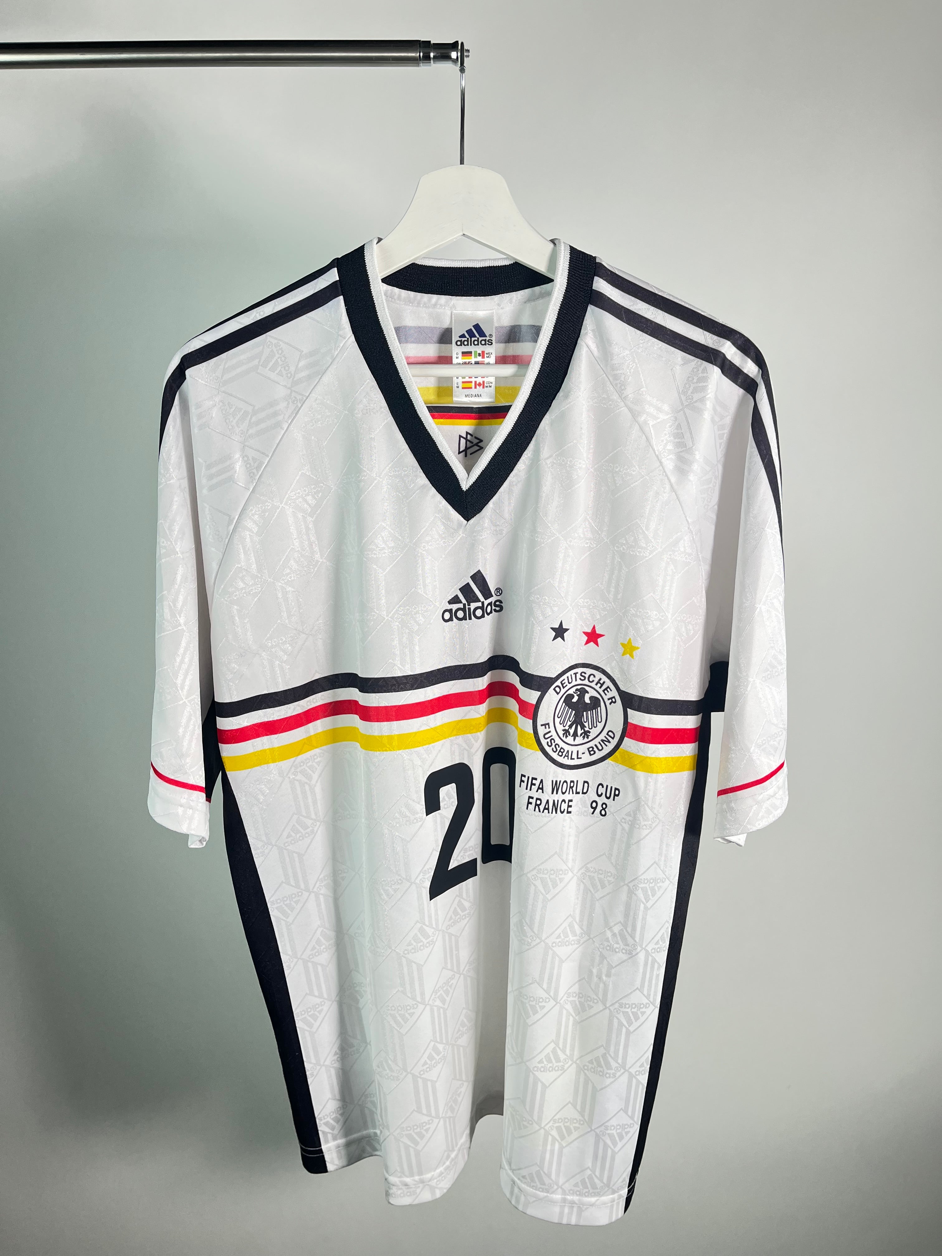 Jersey Alemania Local 1998 2000 Oliver Bierhoff (M)