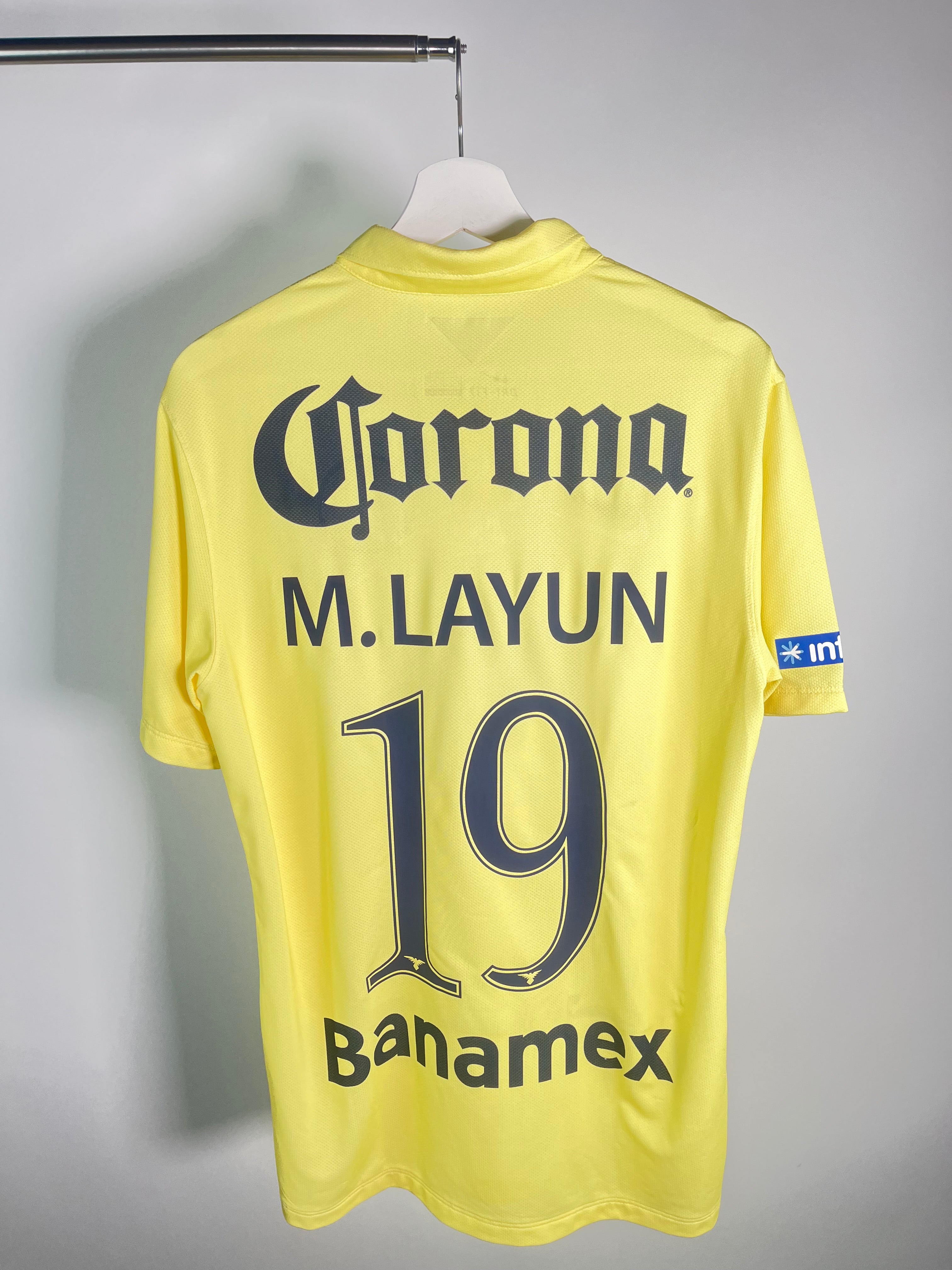 Jersey Club América Local 2014 2015 Miguel Layún (M)