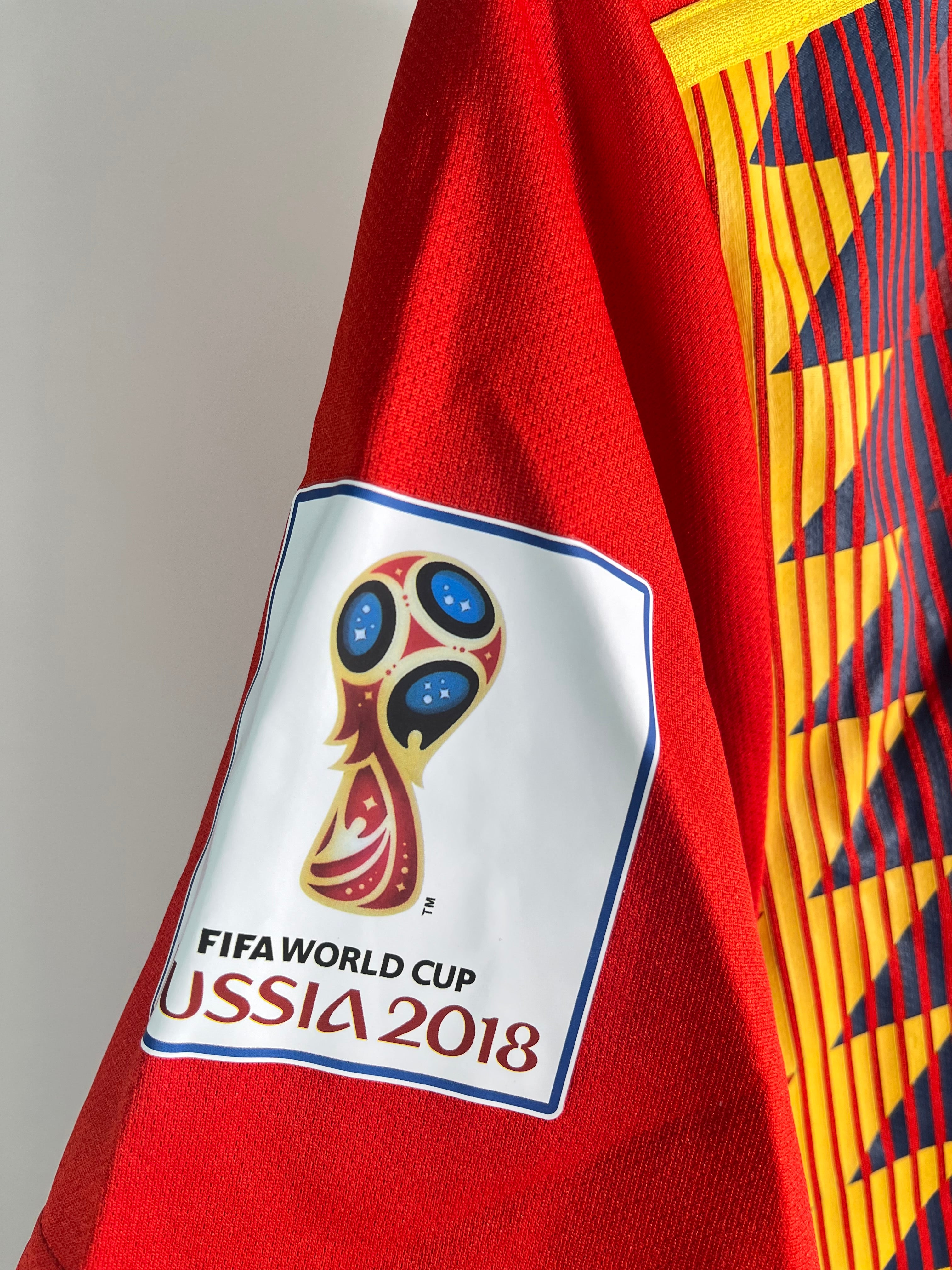 Jersey España Local 2018 2020 *Mundial Rusia* Andrés Iniesta (M)