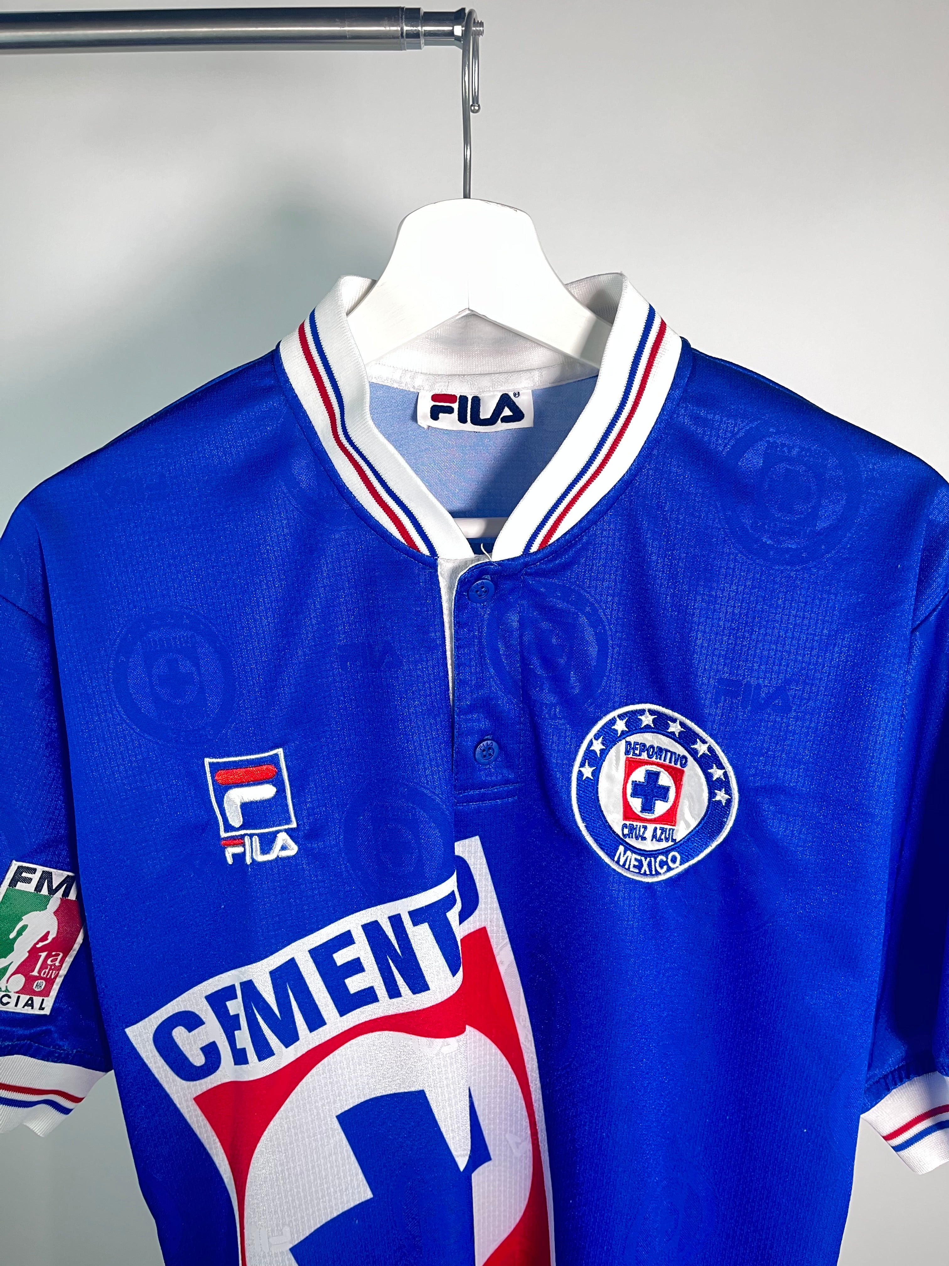 Jersey Cruz Azul Local 1998 1999 (S)