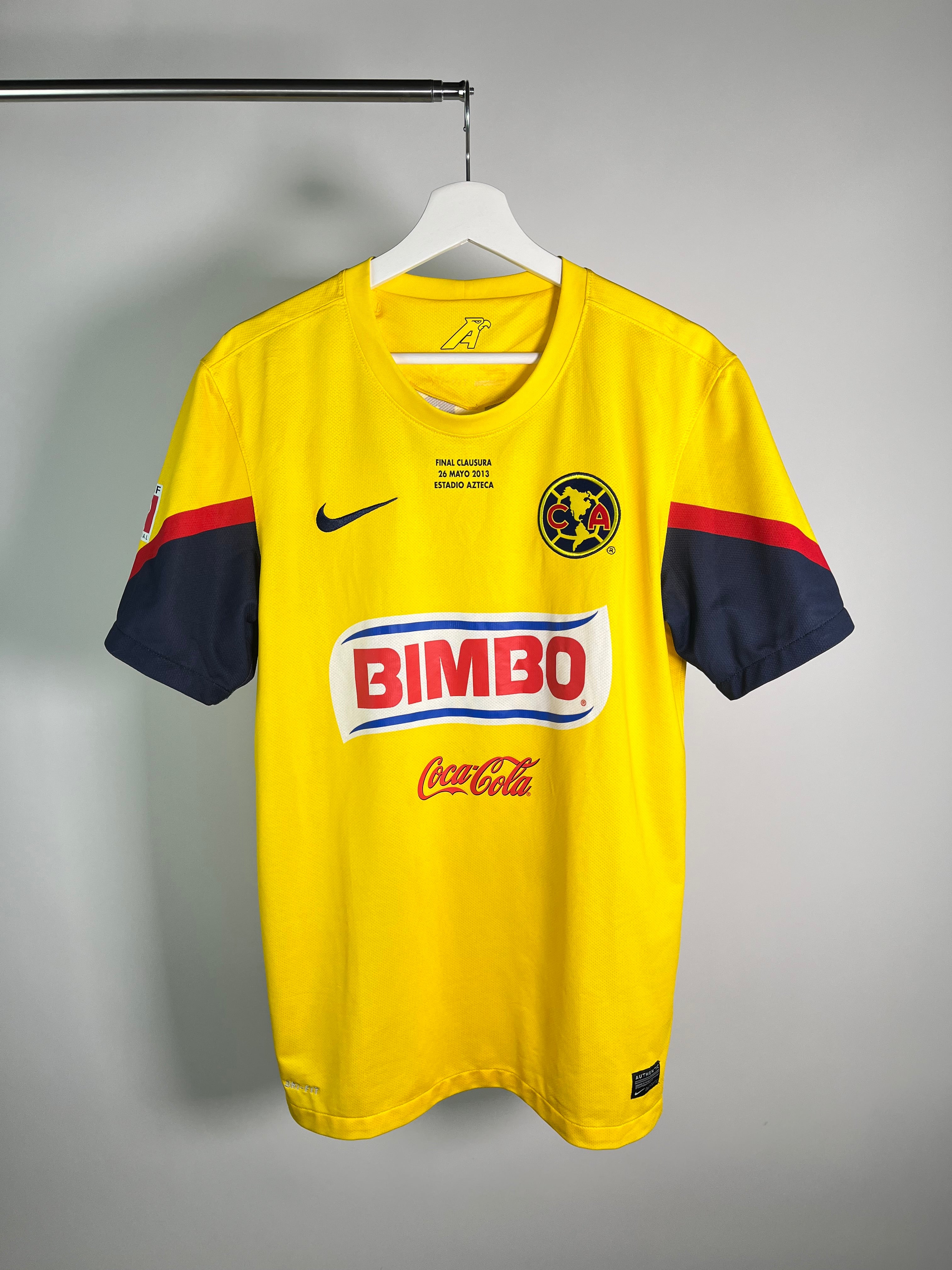 Jersey Club América Local 2012 2013 *Match Detail Final* Christian Benítez (M)