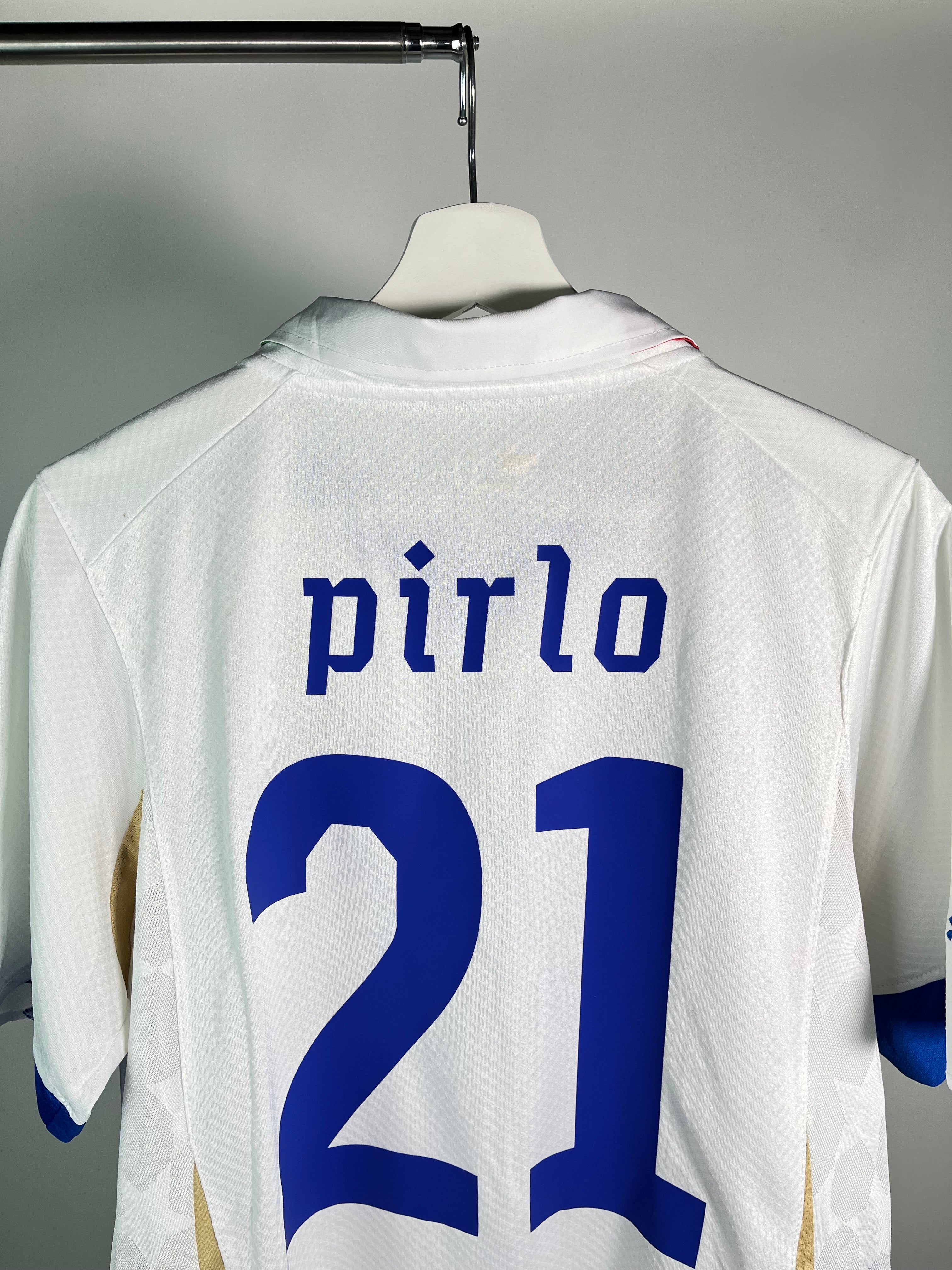 Jersey Italia Visita 2010 2012 Andrea Pirlo (M)