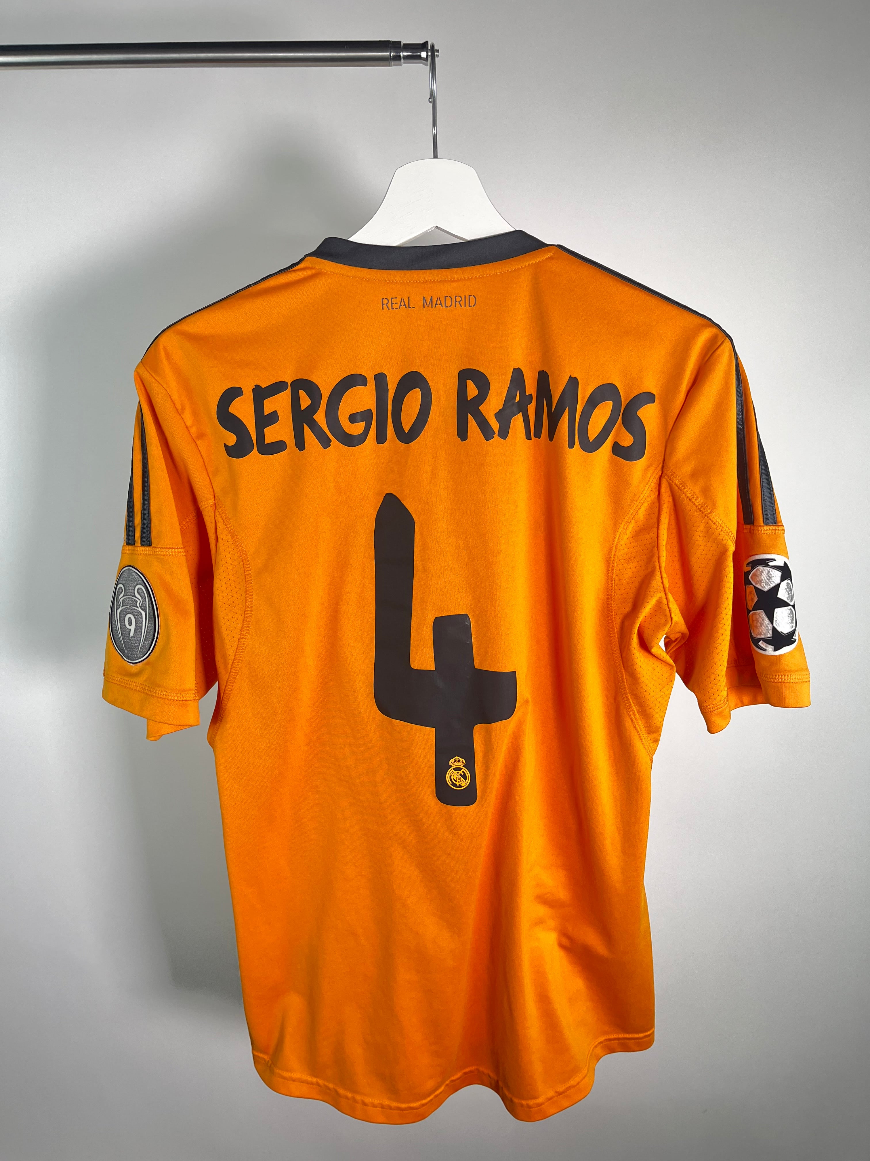 Jersey Real Madrid Tercera 2013 2014 Sergio Ramos (S)