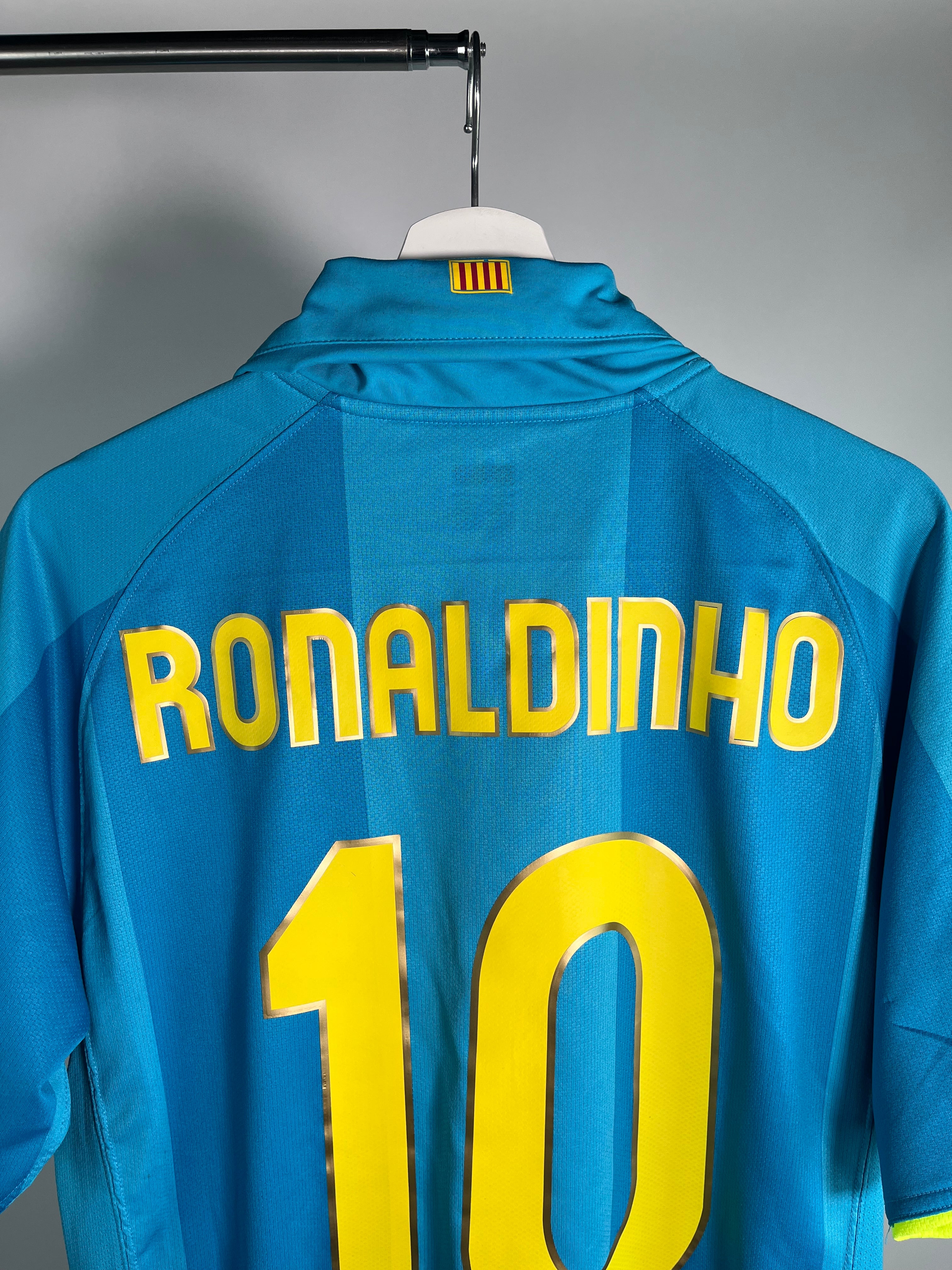 Jersey Barcelona Visita 2007 2008 *Camp Nou* Ronaldinho (M)