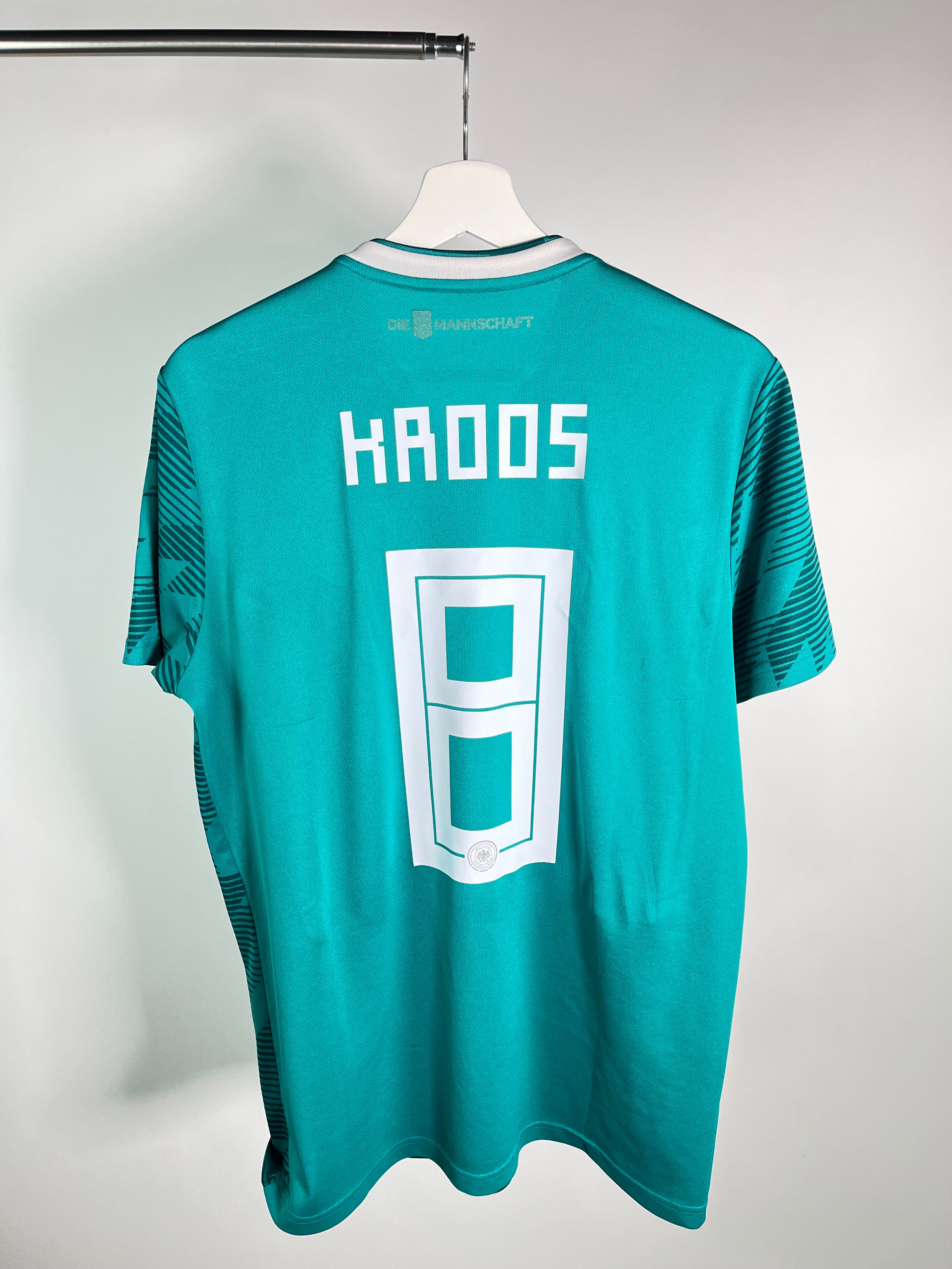 Jersey Alemania Visita 2018 2020 Toni Kroos (M)