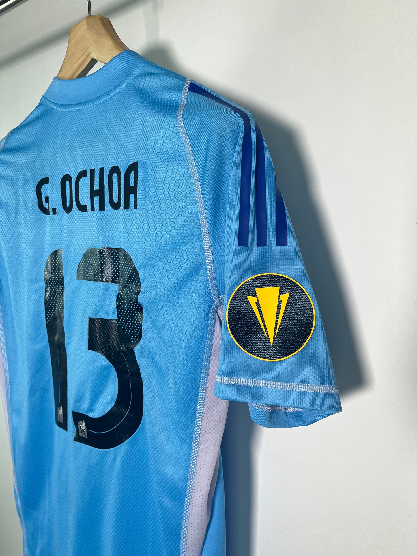 Jersey México Portero 2024 2025 Utilería Guillermo Ochoa (L)