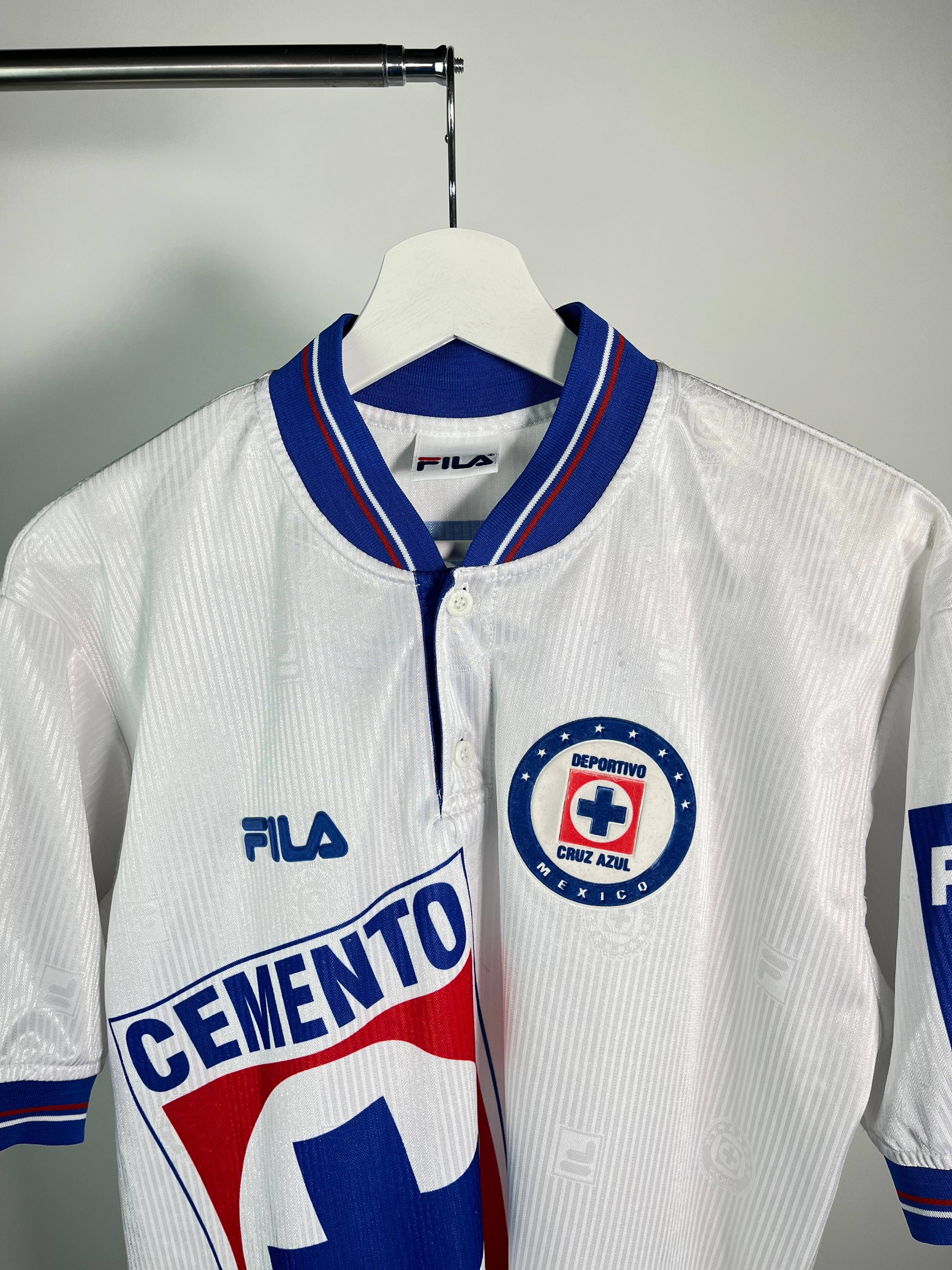 Jersey Cruz Azul Visita 1998 1999 (S)