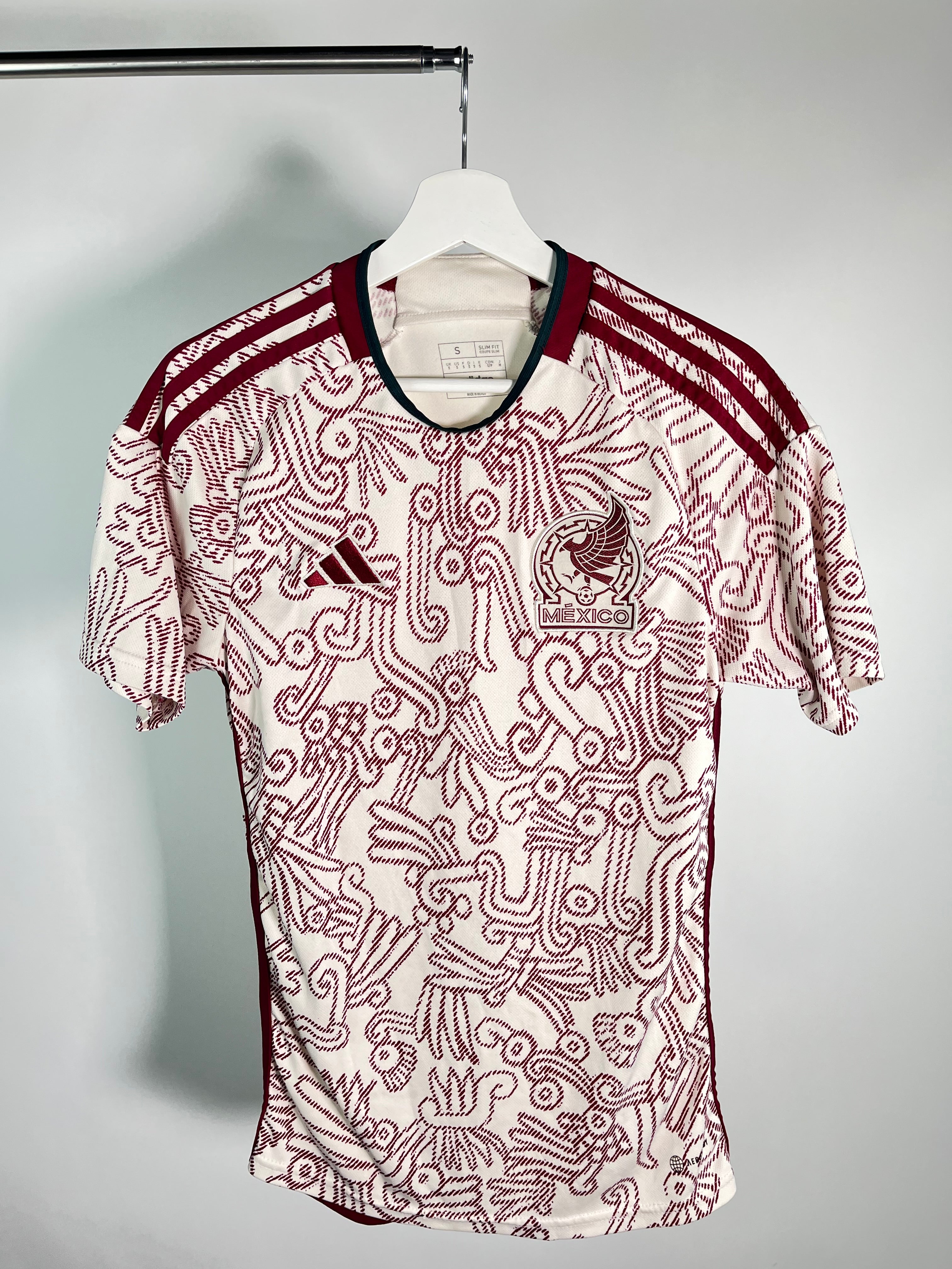 Jersey México Visita 2022 2023 (S)