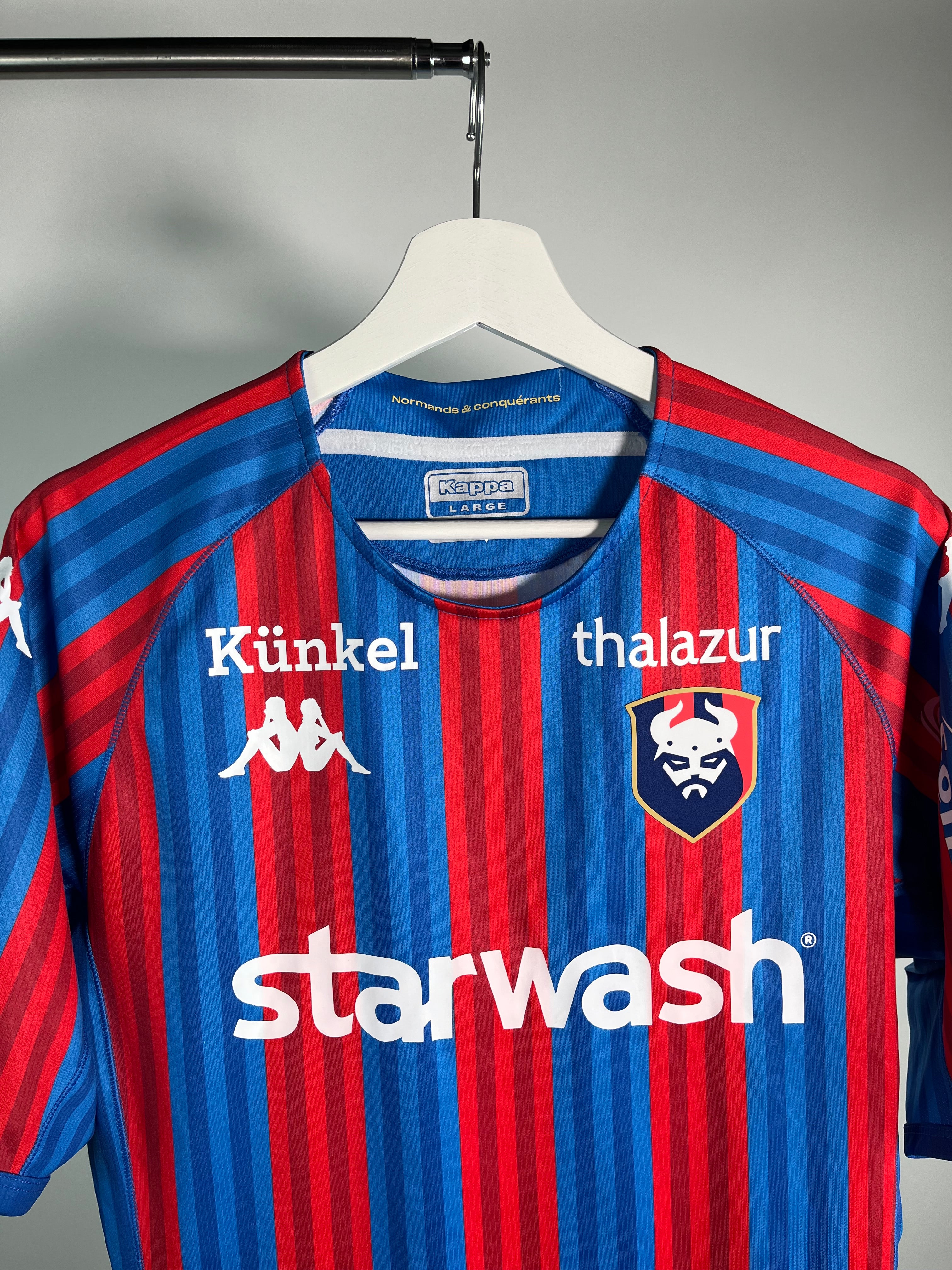 Jersey Caen Local 2022 2023 Versión Jugador (L)