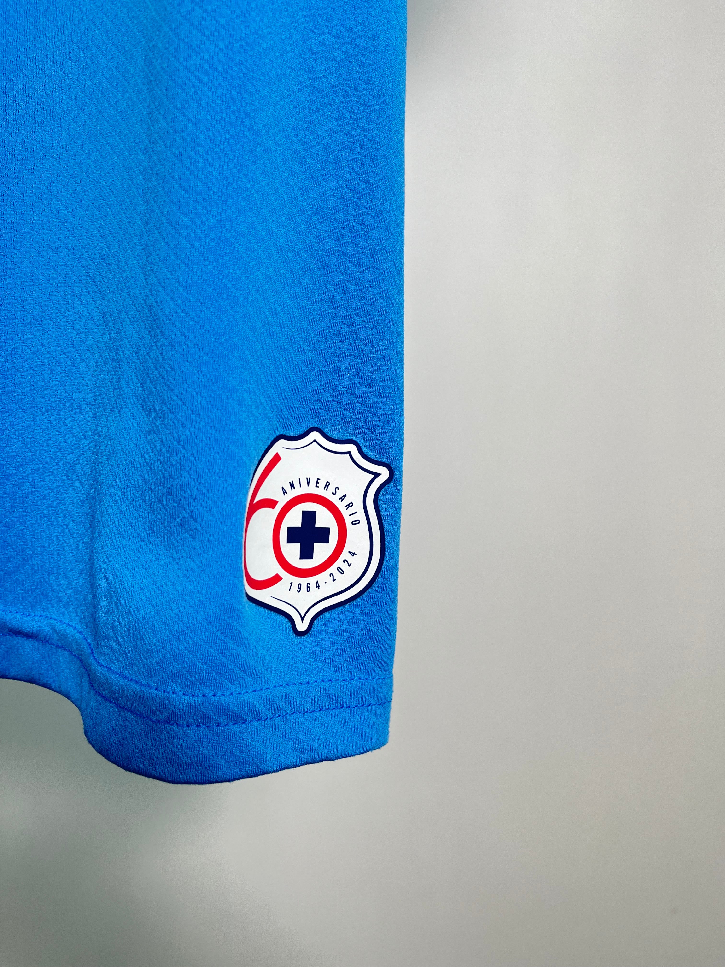 Jersey Cruz Azul Local 2024 2025 *Match Detail vs Vancouver Whitecaps* Ángel Sepúlveda (S)