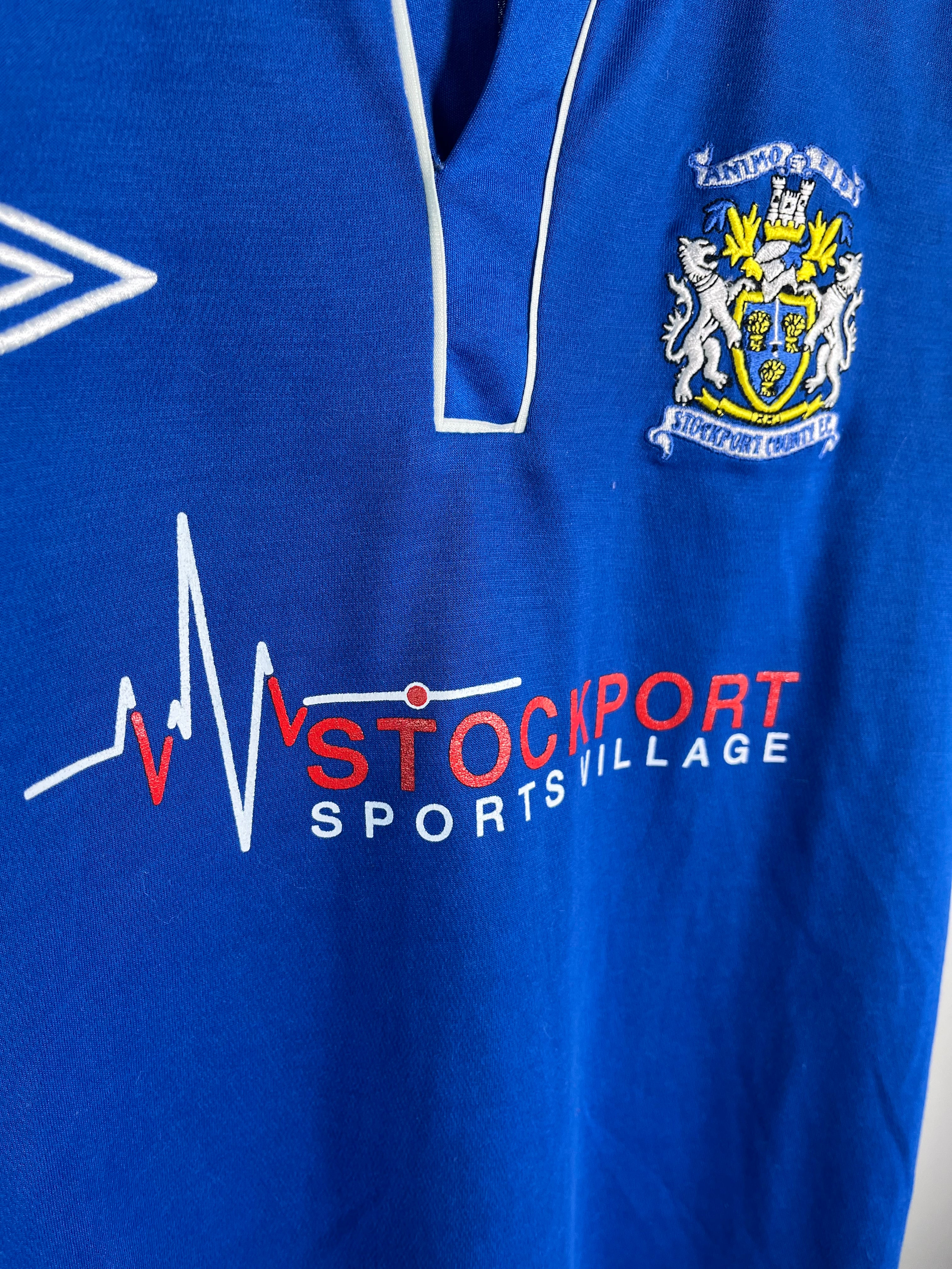 Jersey Stockport Country FC Local 2013 2014 (S)