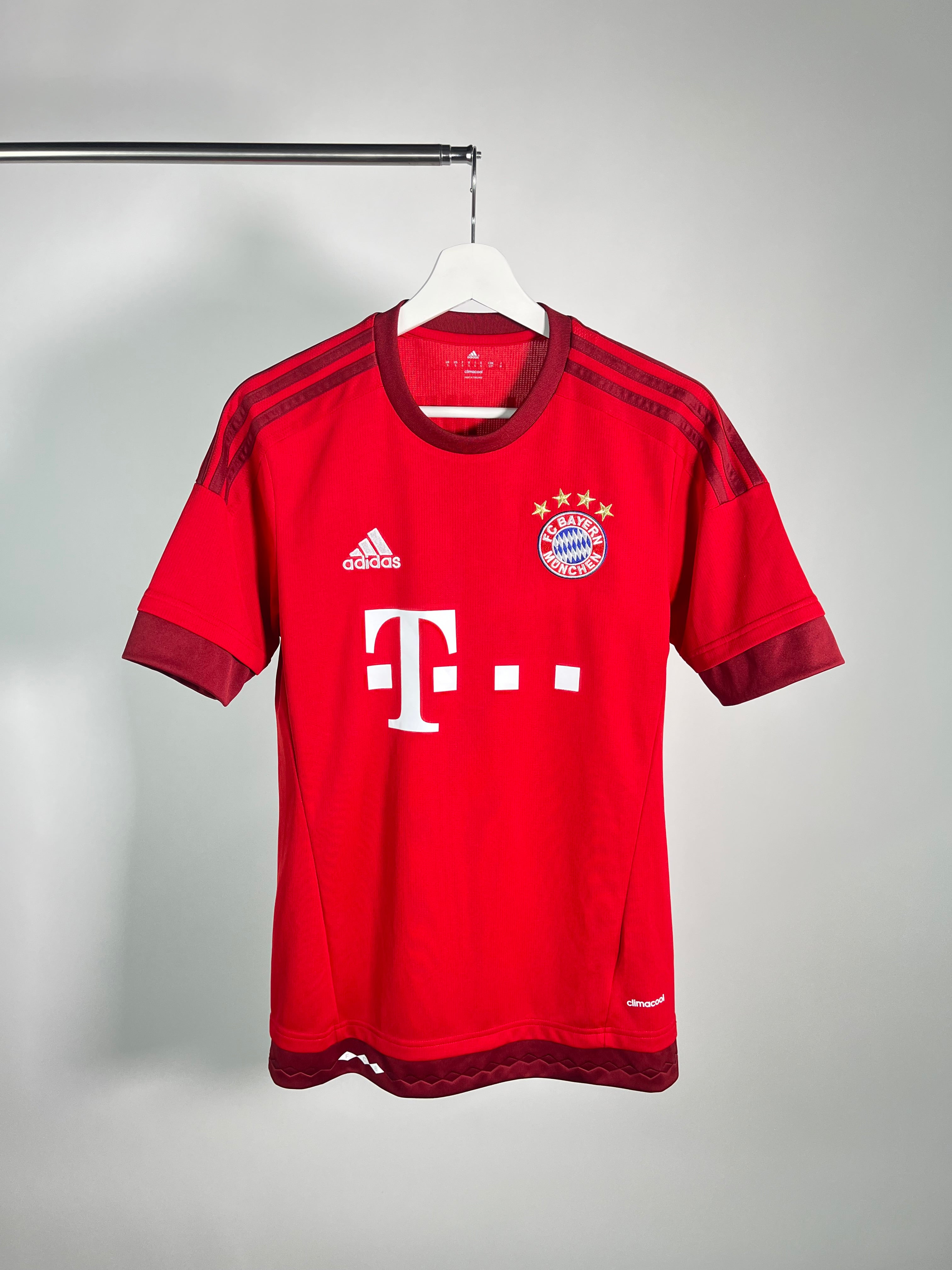 Jersey Bayern Munich Local 2015 2016 Robert Lewandowski (S)