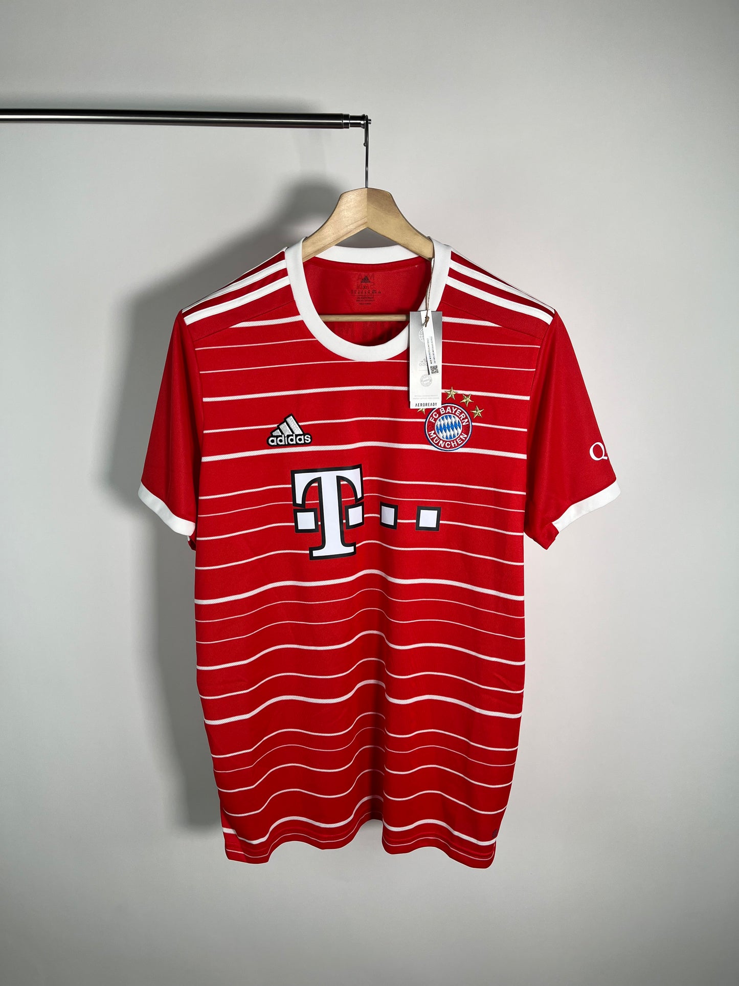 Jersey Bayern Munich Local 2022 2023 *C/Etiquetas* (XL)