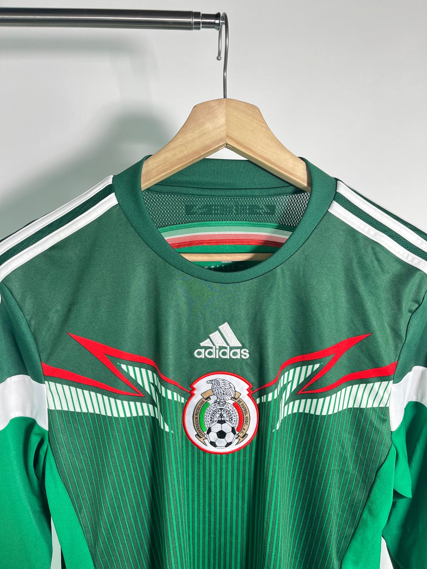 Jersey México Local 2014 2015 Manga Larga (M)