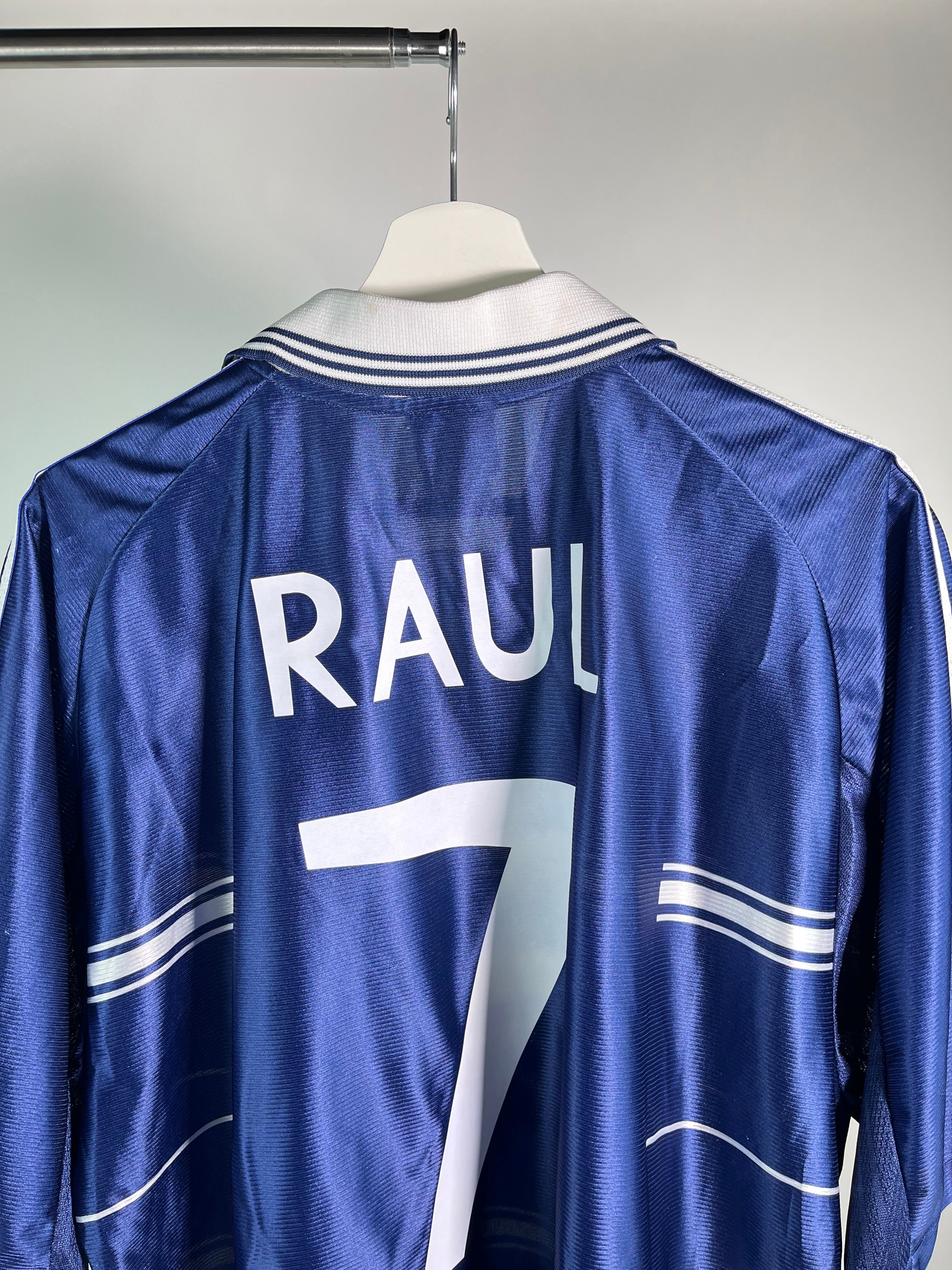 Jersey Real Madrid Visita 1998 1999 Raúl González (XL)