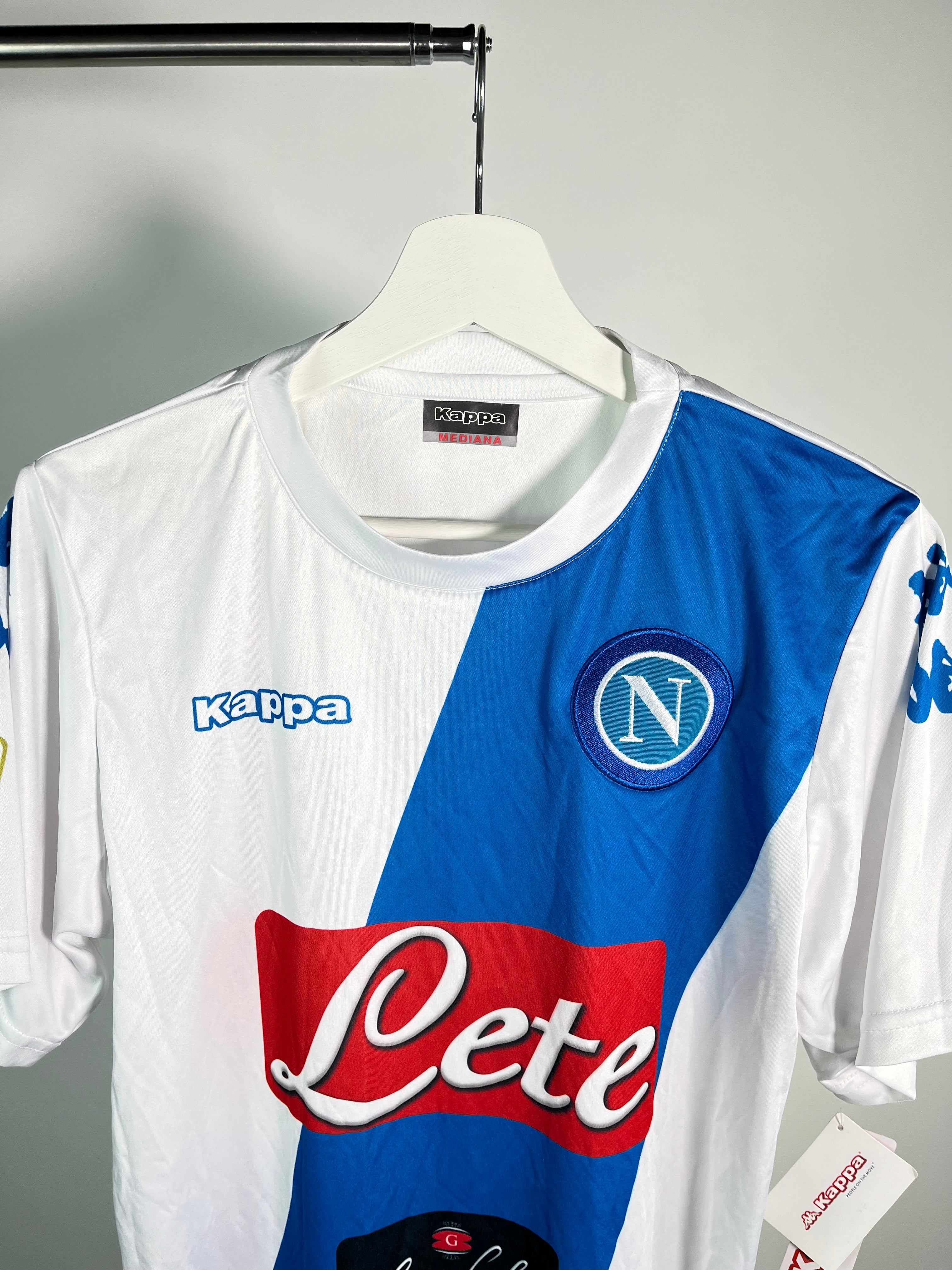 Jersey Napoli Visita 2016 2017 *C/Etiquetas* (M)