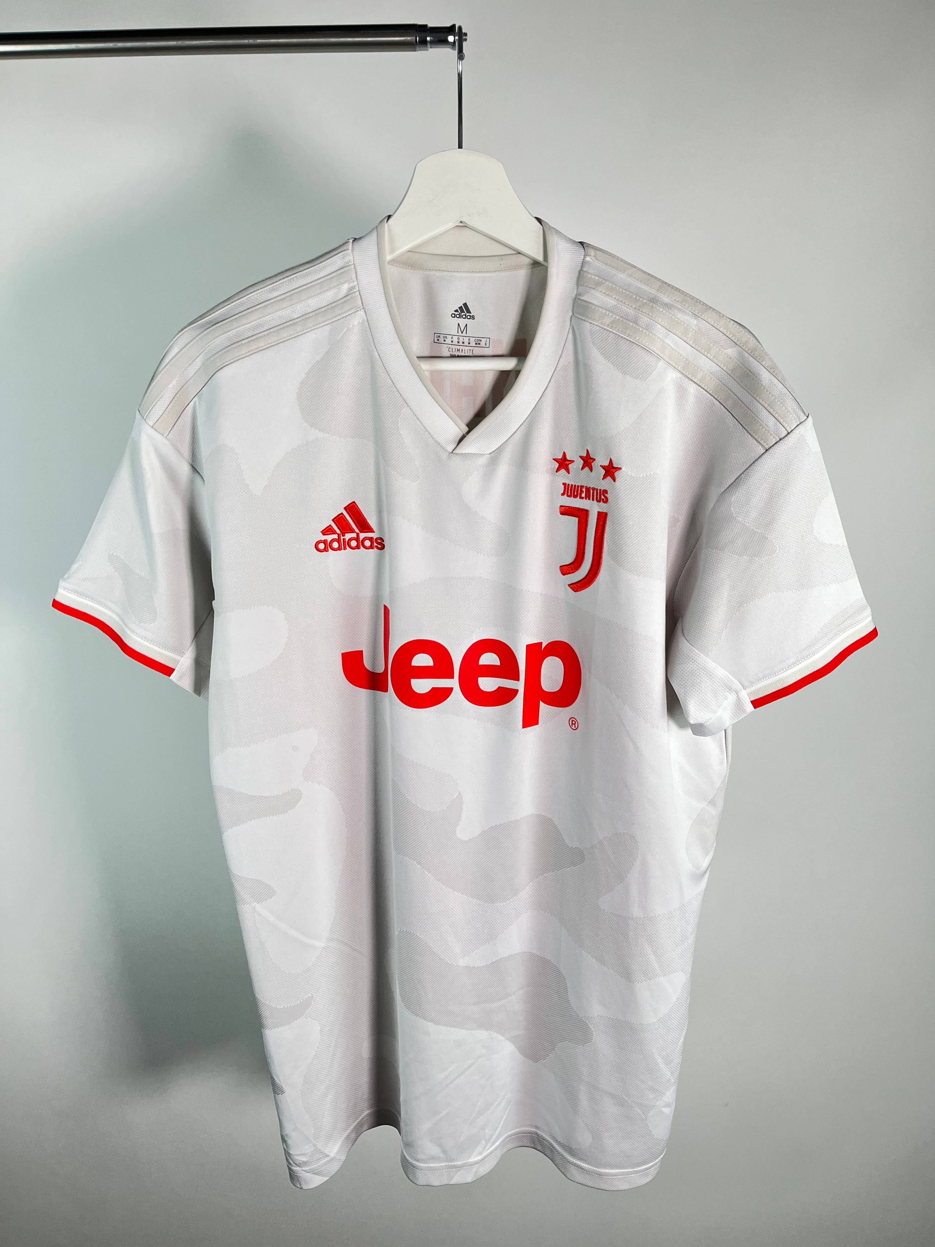 Jersey Juventus Visita 2019 2020 Cristiano Ronaldo (M)