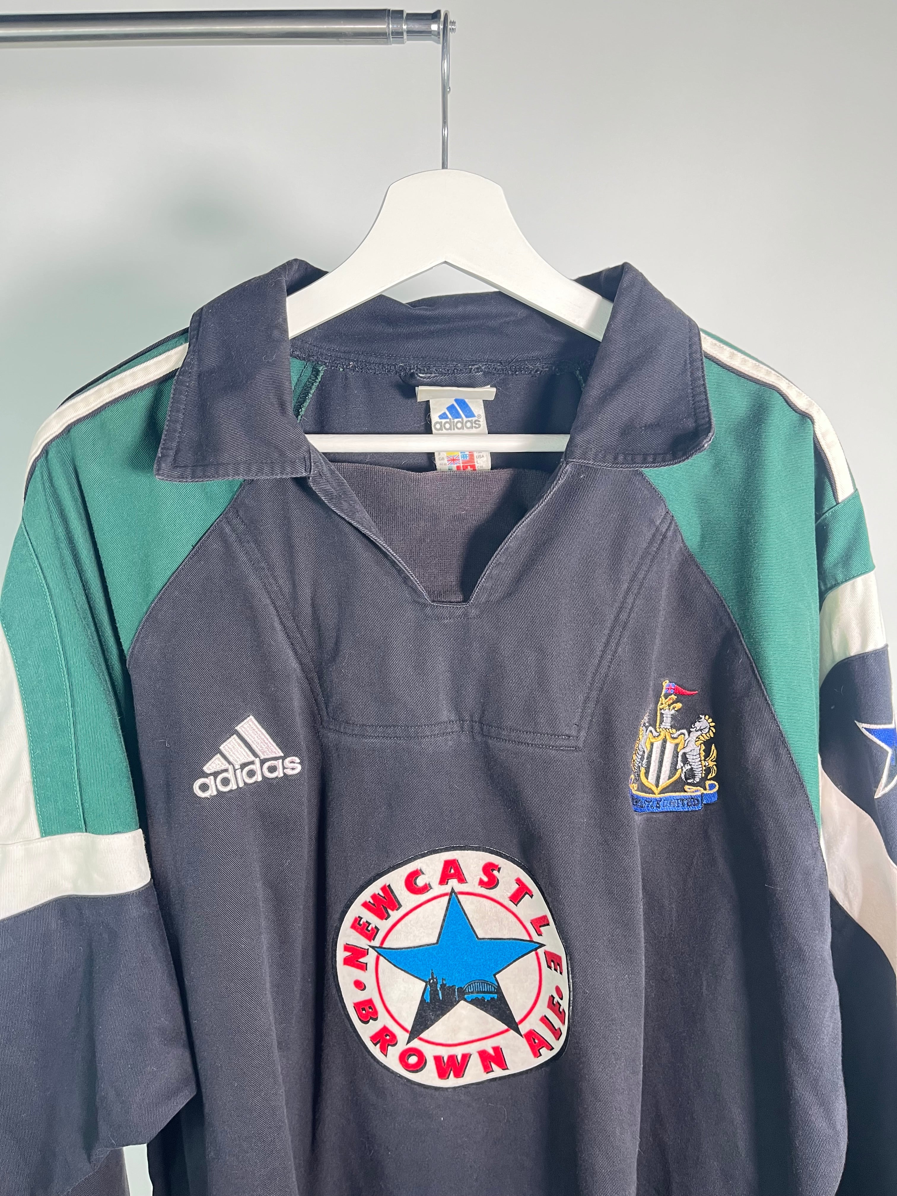 Chamarra Newcastle United 1995 1997 (L)