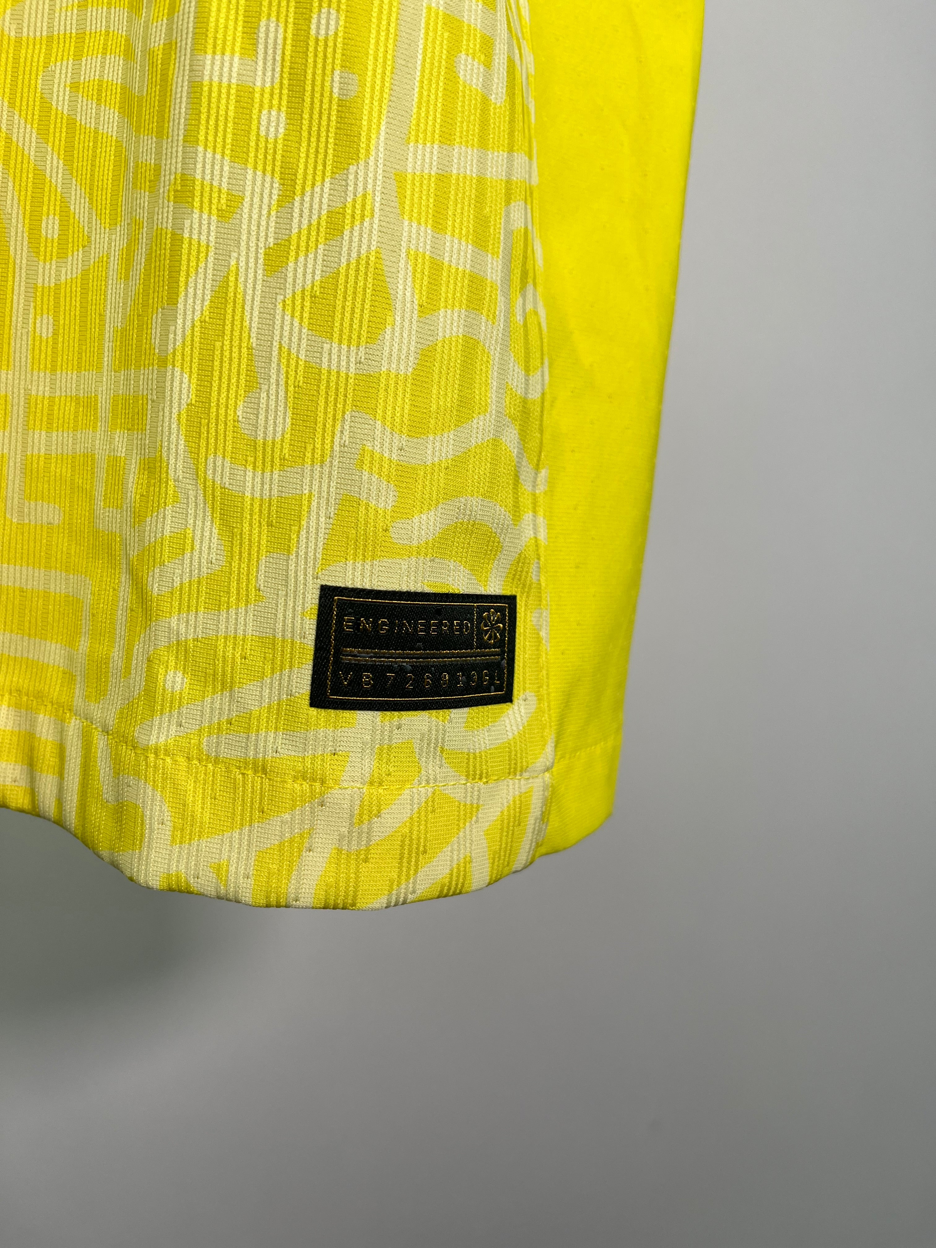 Jersey Brasil Local 2024 2025 Versión Jugador (L)