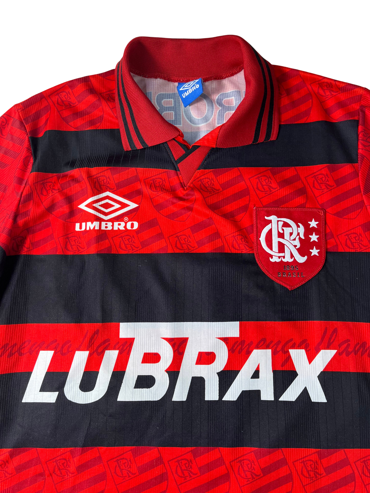 Jersey Flamengo Local 1995 1997 Romário (L)
