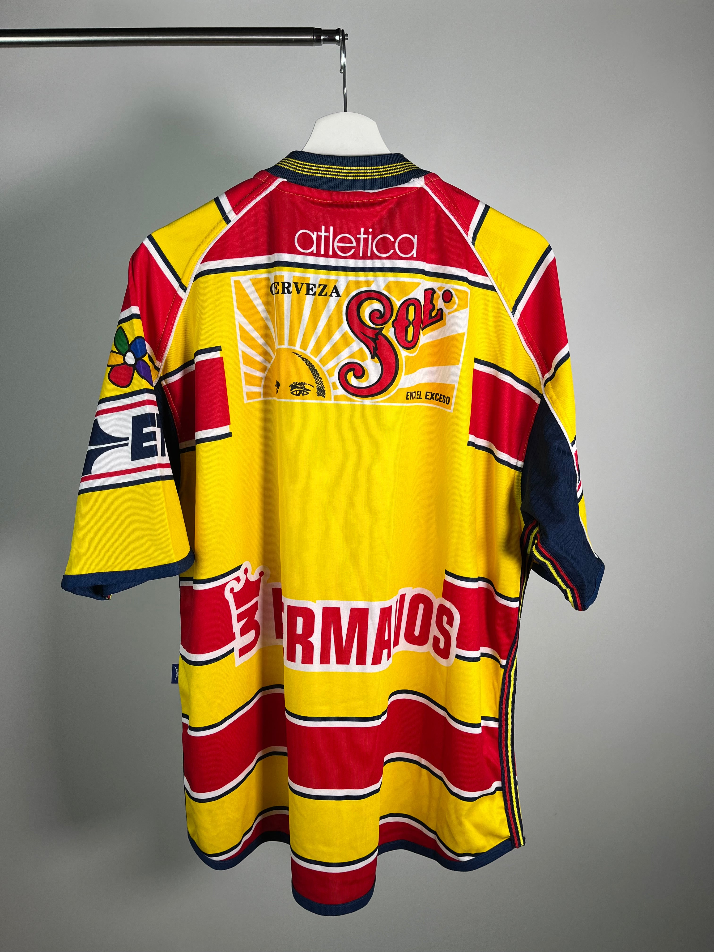 Jersey Monarcas Morelia Local 2000 2001 (L)