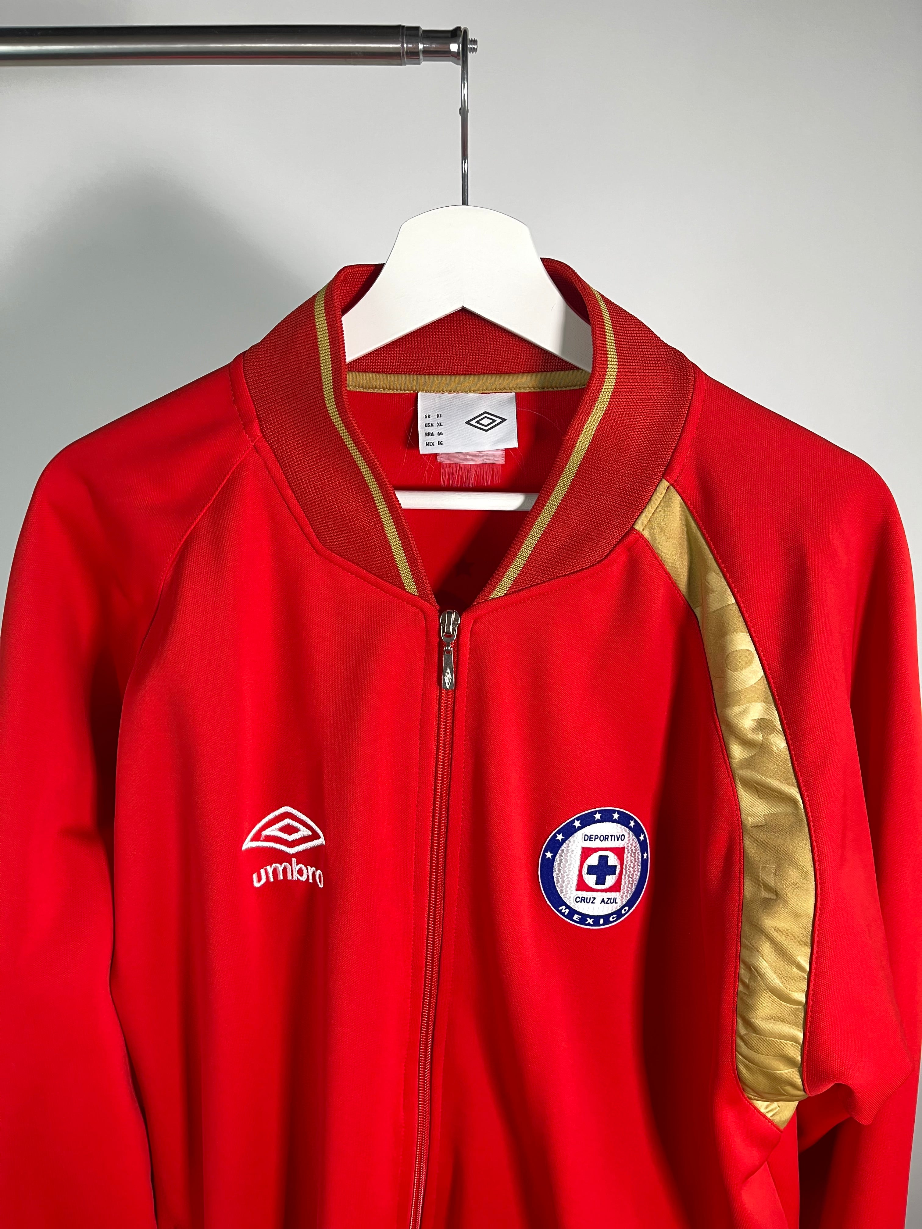Chamarra Cruz Azul 2013 2014 *Edición 50 años* (XL)