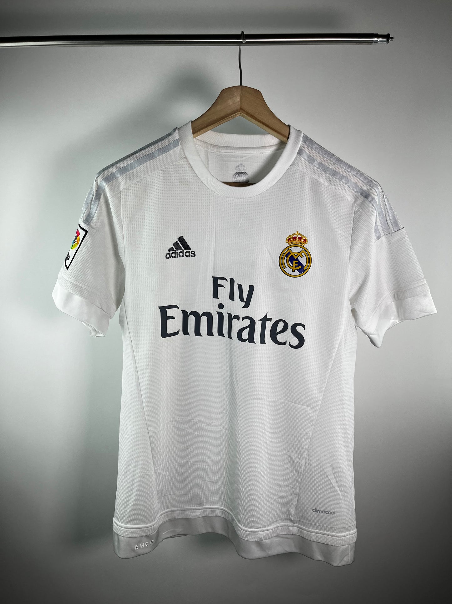 Jersey Real Madrid Local 2015 2016 Cristiano Ronaldo (M)