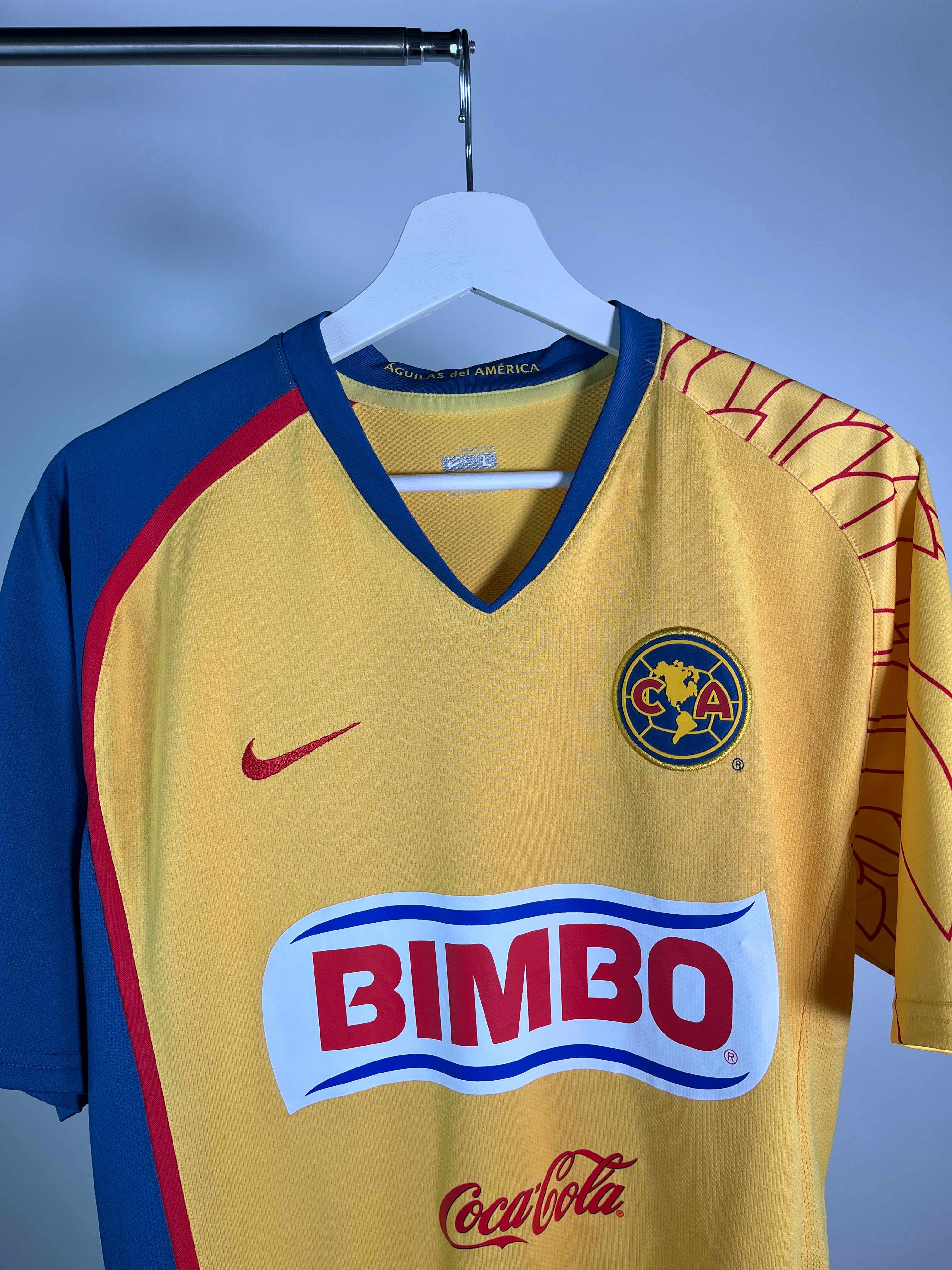 Jersey Club América Local 2007 2008 (L)