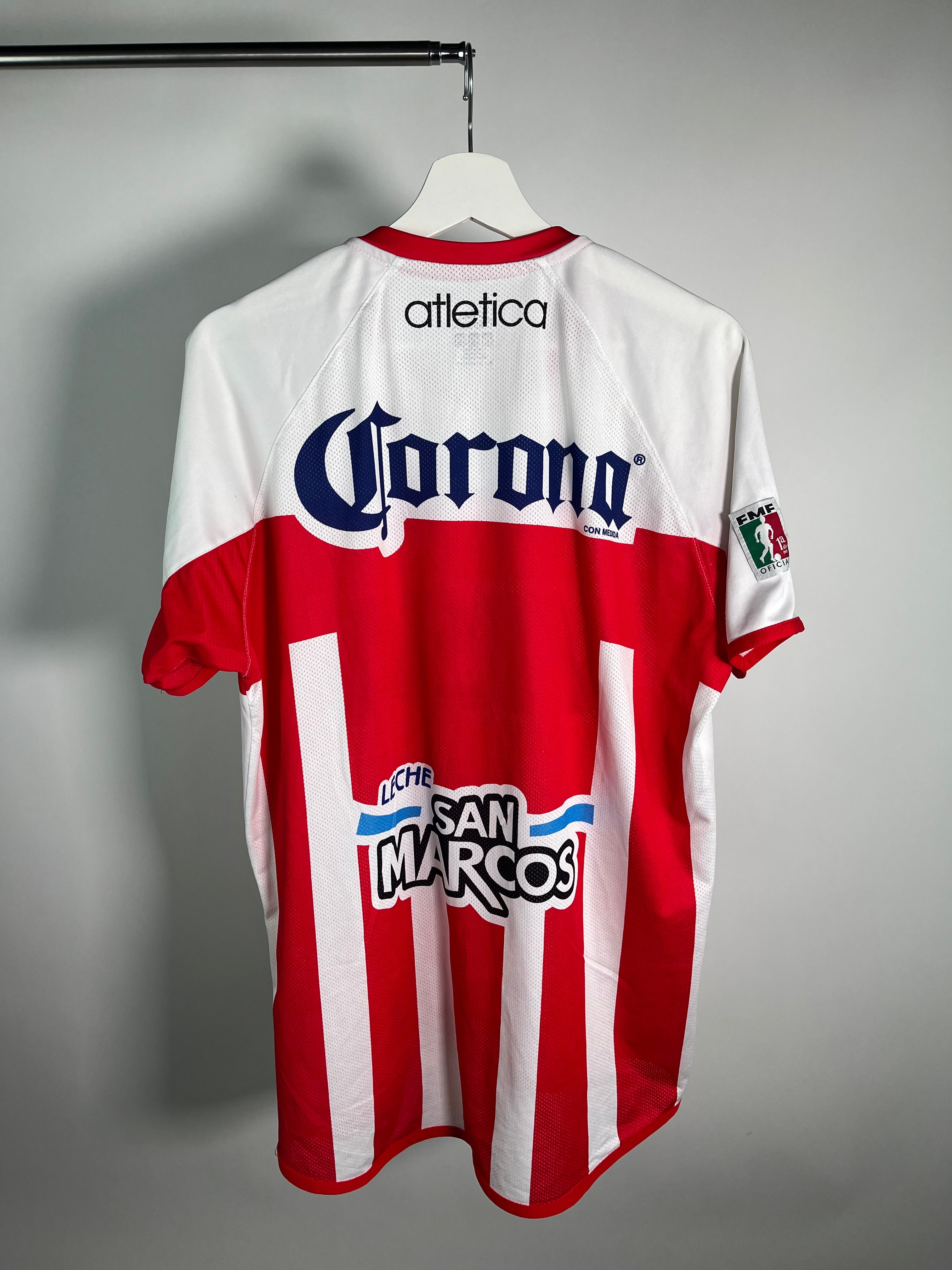 Jersey Necaxa Local 2006 2007 (M)