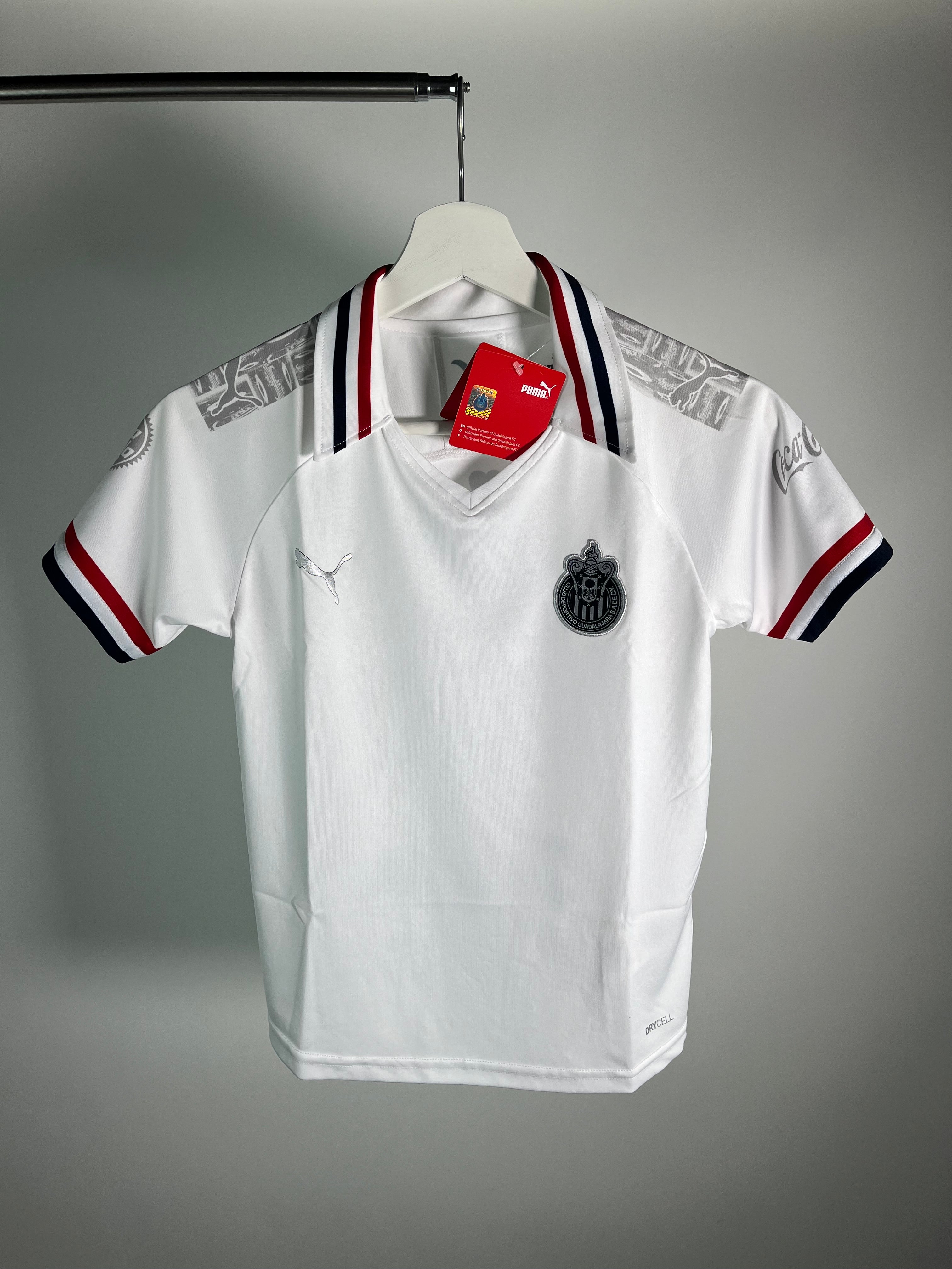 Jersey Chivas Tercero 2019 2020 *C/Etiquetas* (S Niño)